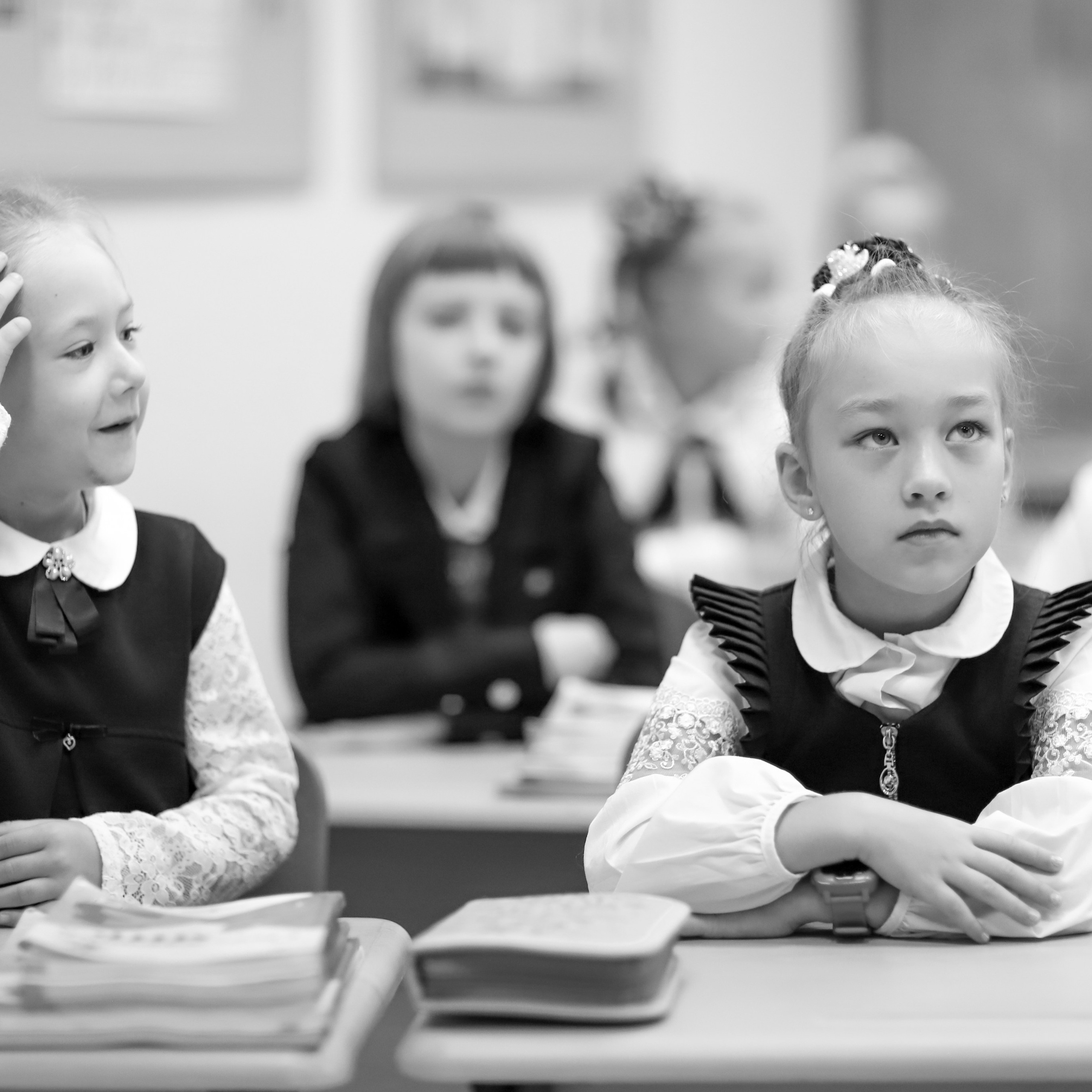 Школьные будни. Семейный и детский фотограф в Москве Ольга Тихонкова
