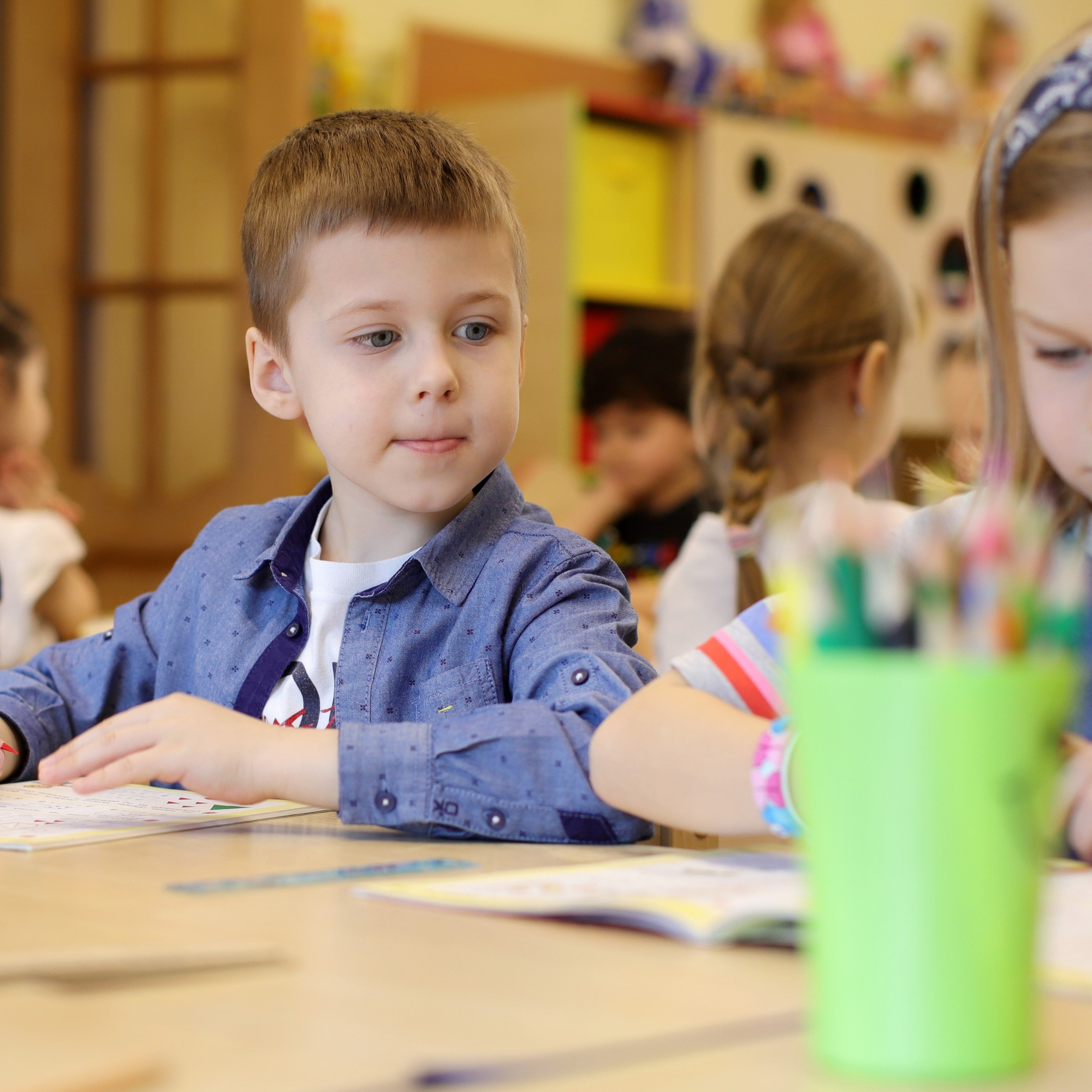 Заглянуть на утренник. Семейный и детский фотограф в Москве Ольга Тихонкова