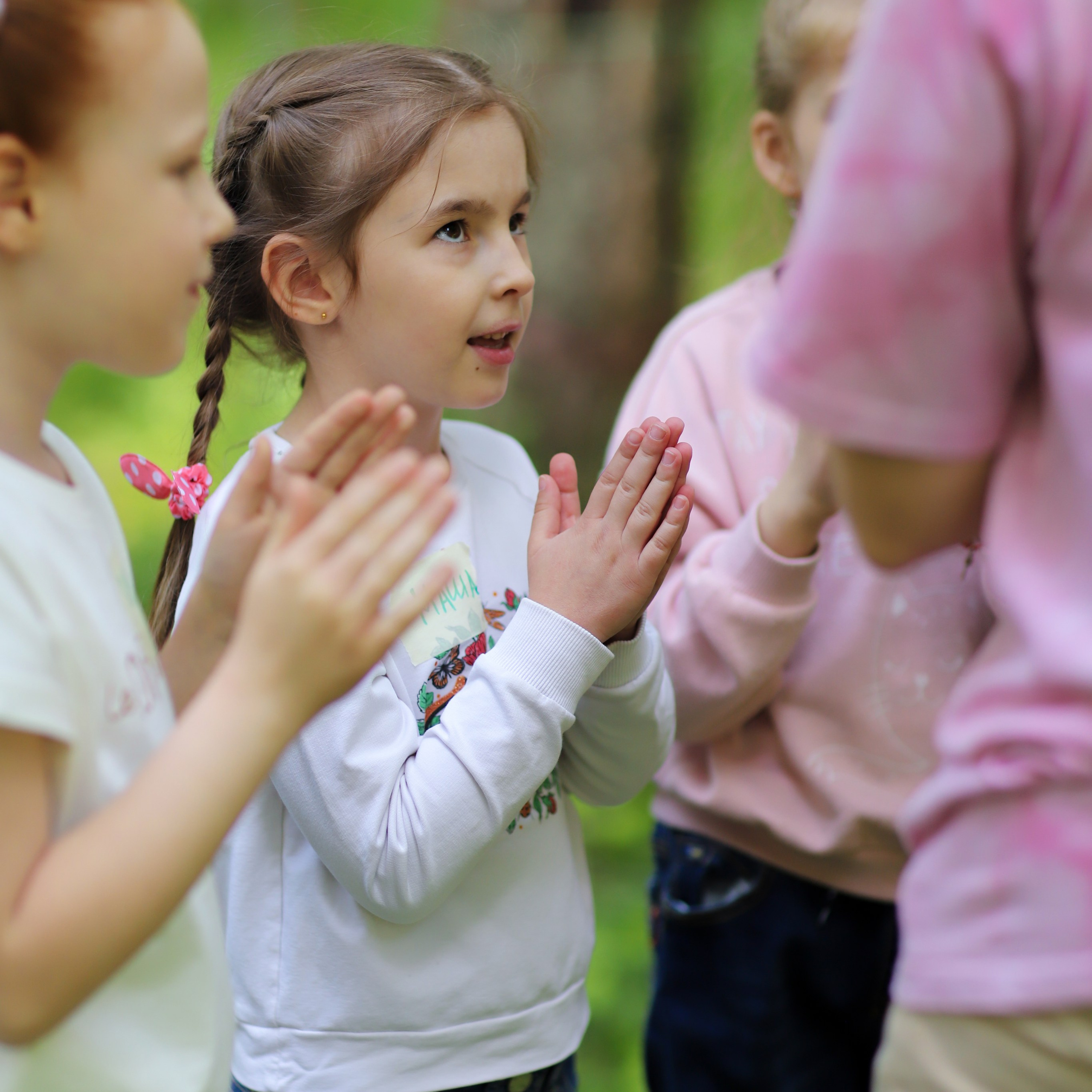 В поисках сокровищ. Семейный и детский фотограф в Москве Ольга Тихонкова