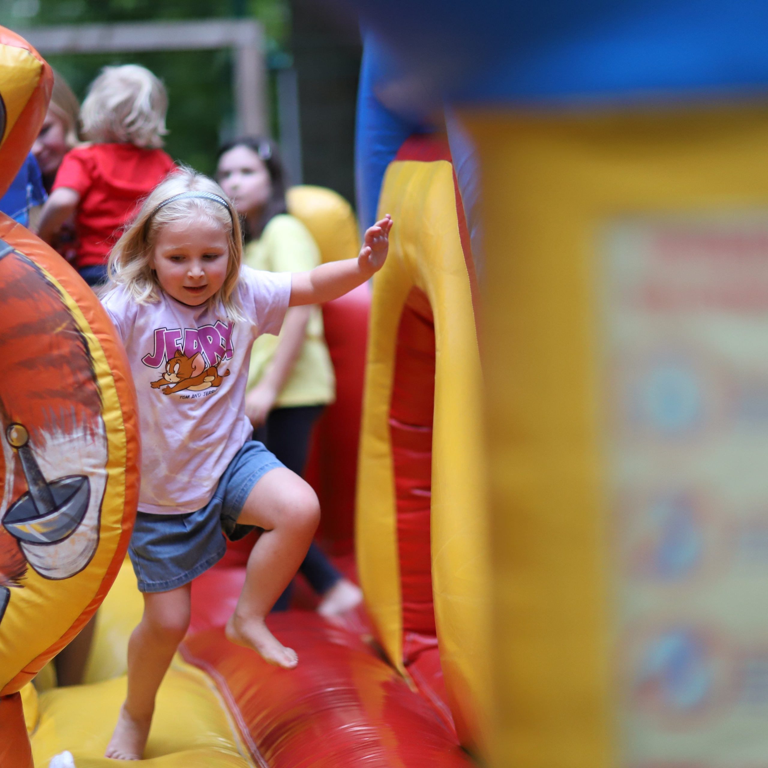 Праздник с Карамелькой и Коржиком. Семейный и детский фотограф в Москве Ольга Тихонкова