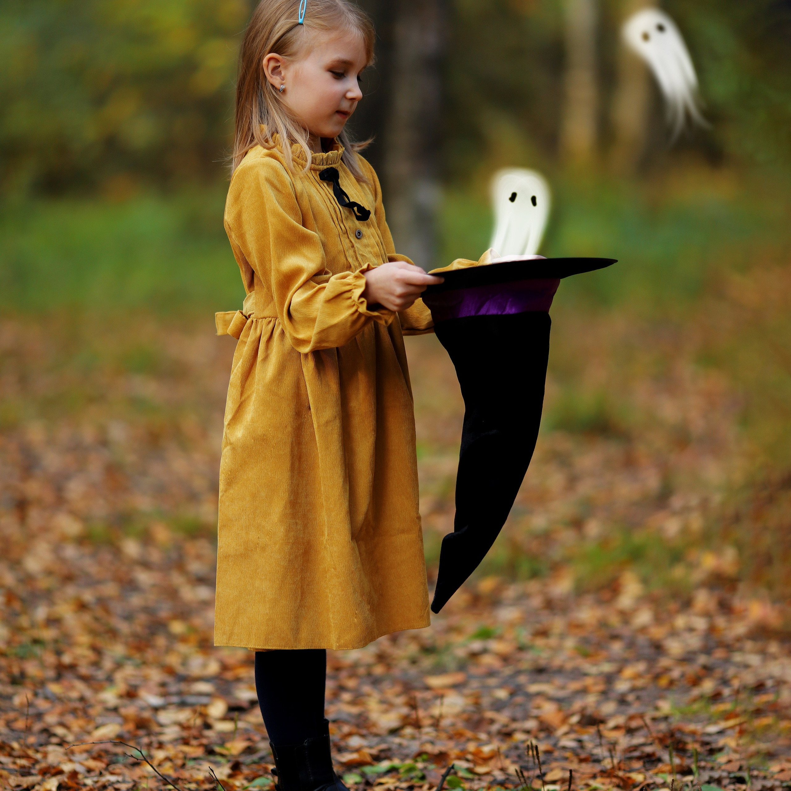 Маленькие ведьмочки. Семейный и детский фотограф в Москве Ольга Тихонкова