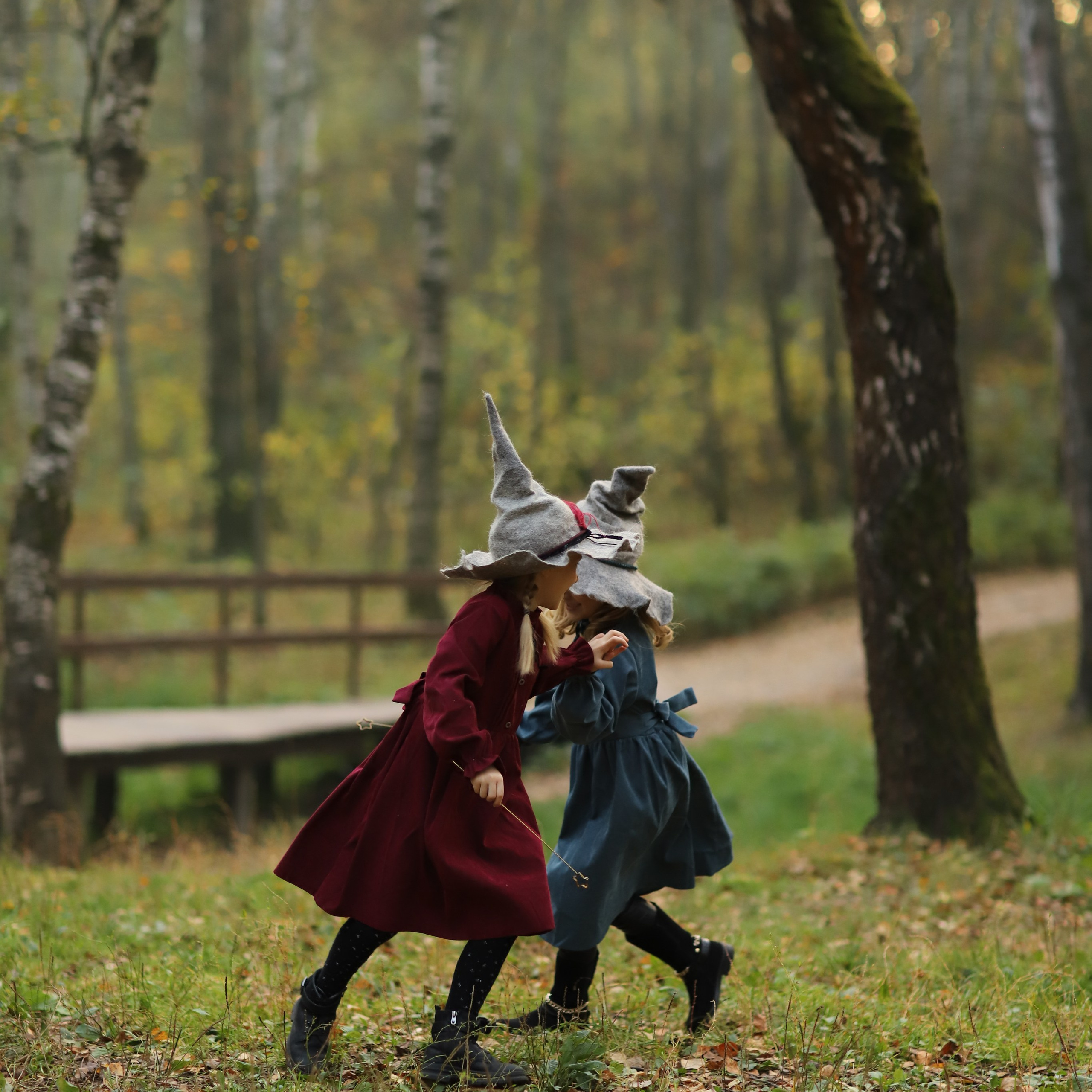 Маленькие ведьмочки. Семейный и детский фотограф в Москве Ольга Тихонкова