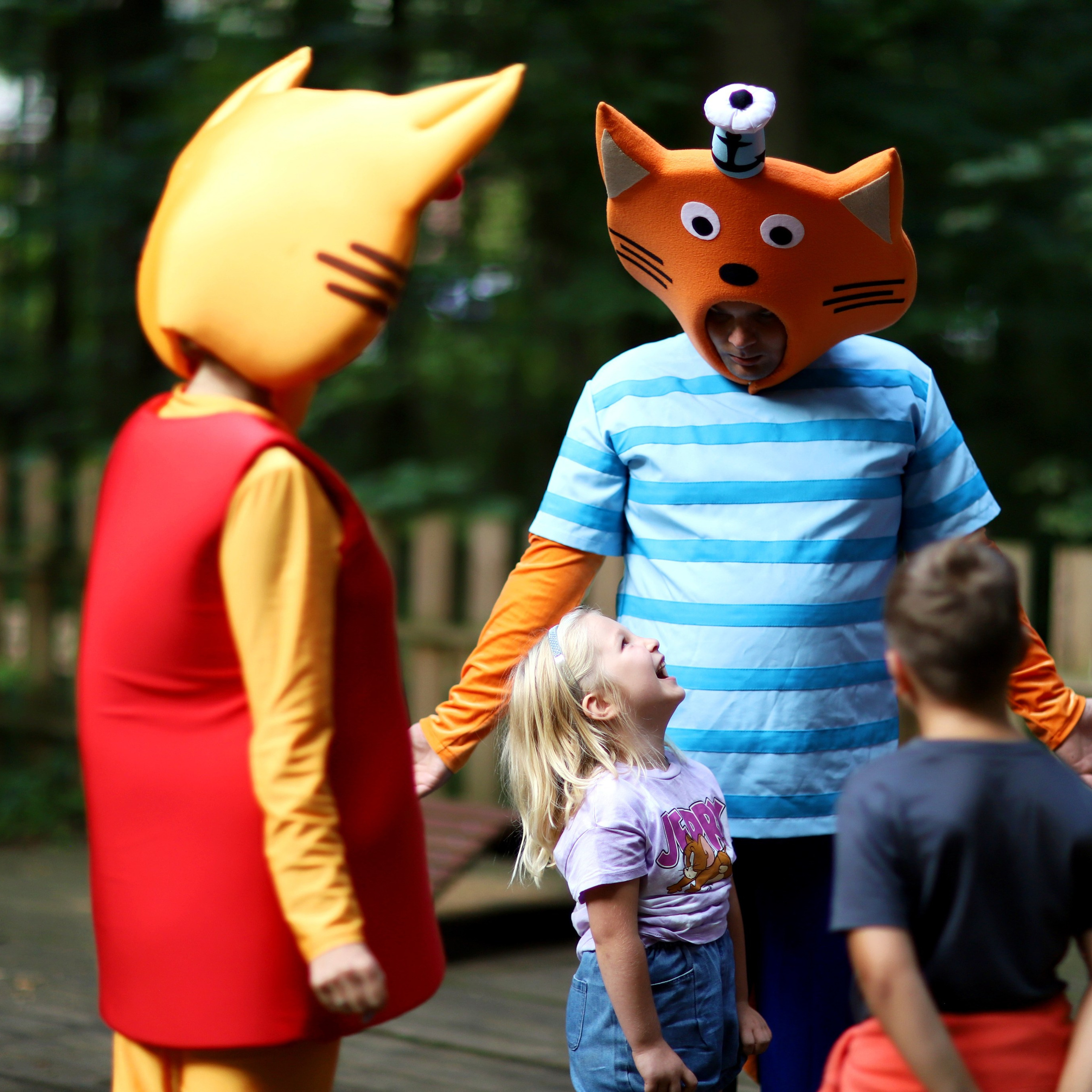 Праздник с Карамелькой и Коржиком. Семейный и детский фотограф в Москве Ольга Тихонкова