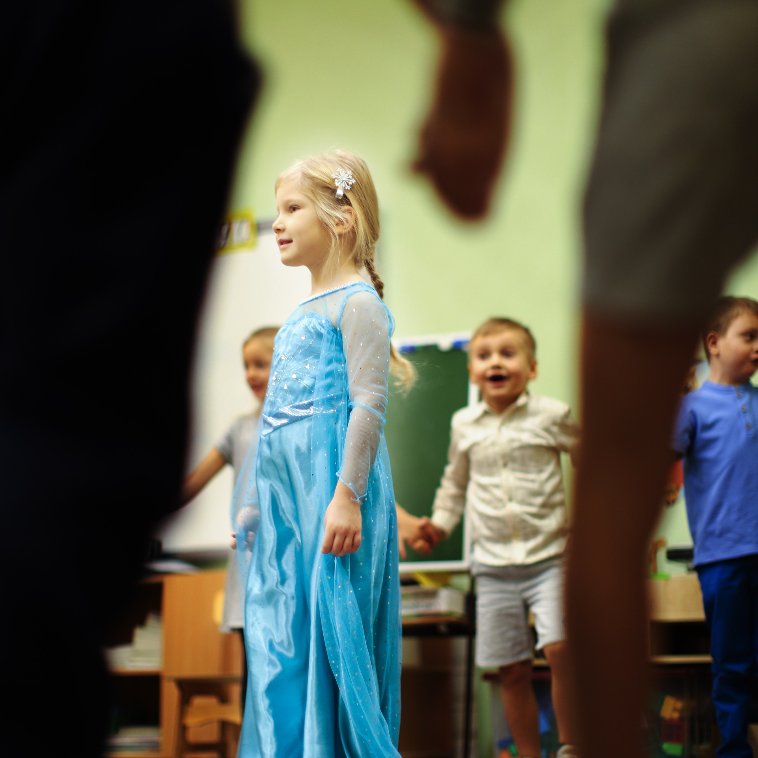 Мой садик. Семейный и детский фотограф в Москве Ольга Тихонкова