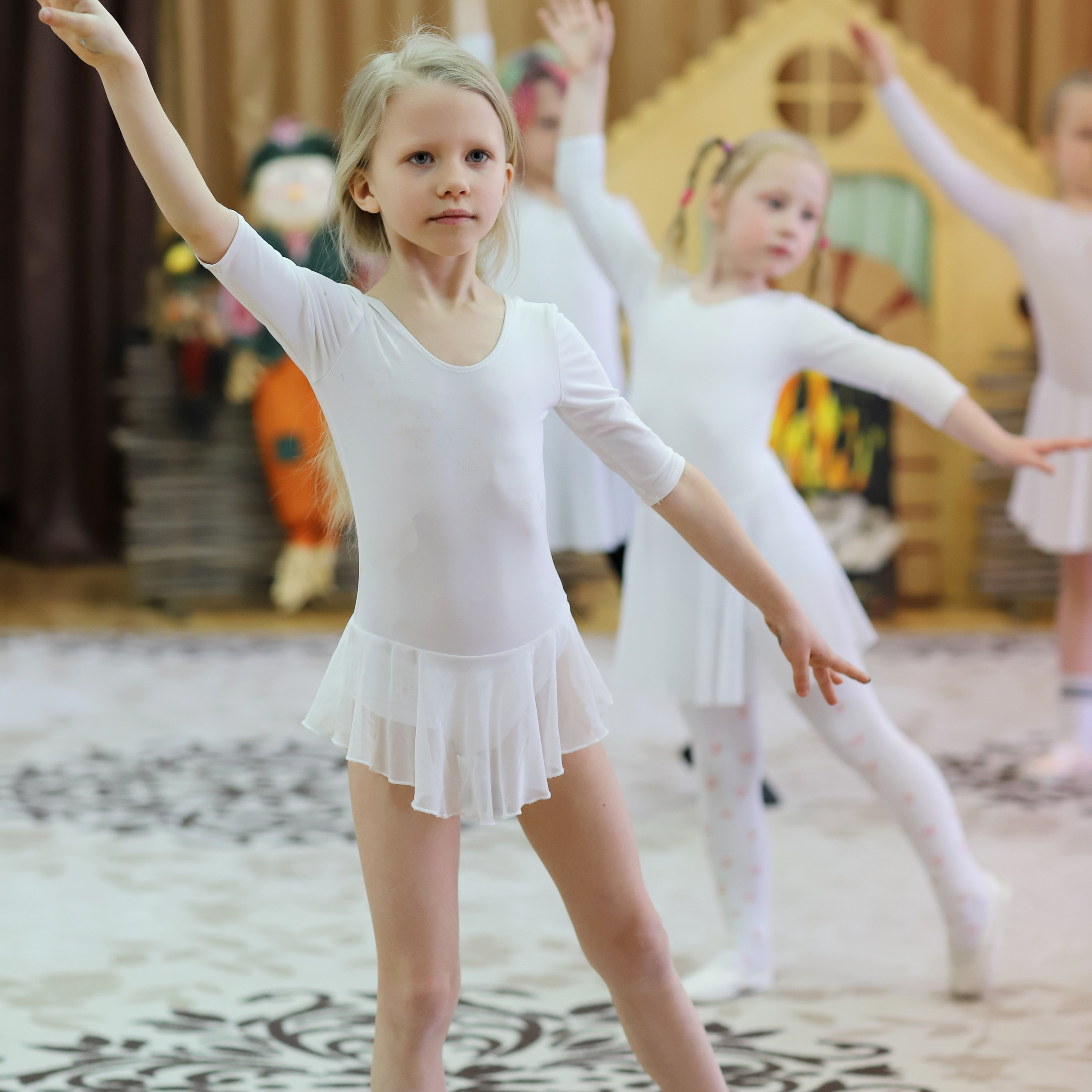Заглянуть на утренник. Семейный и детский фотограф в Москве Ольга Тихонкова