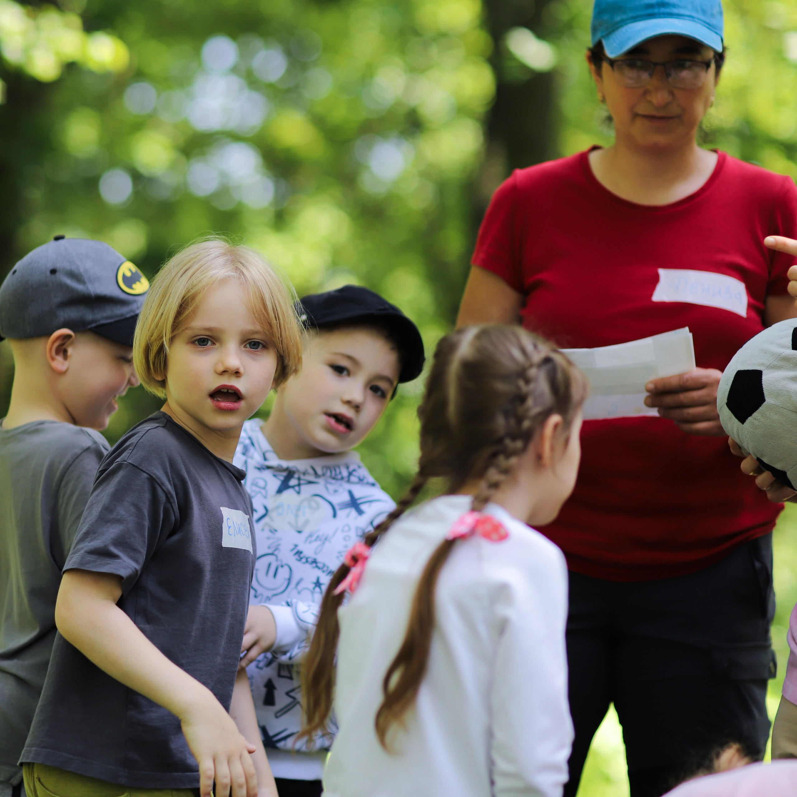 В поисках сокровищ. Семейный и детский фотограф в Москве Ольга Тихонкова
