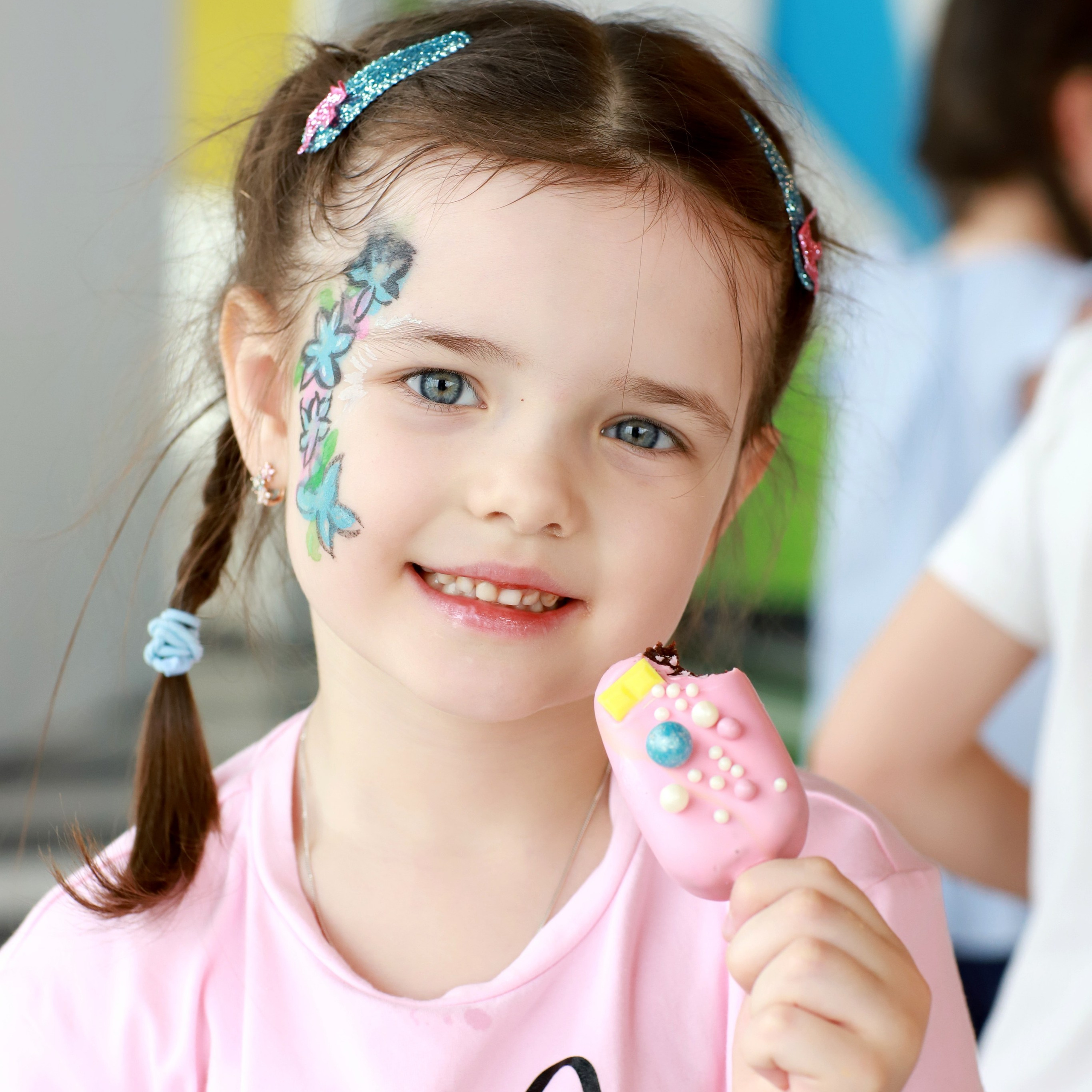 Праздник в батутном центре. Семейный и детский фотограф в Москве Ольга Тихонкова