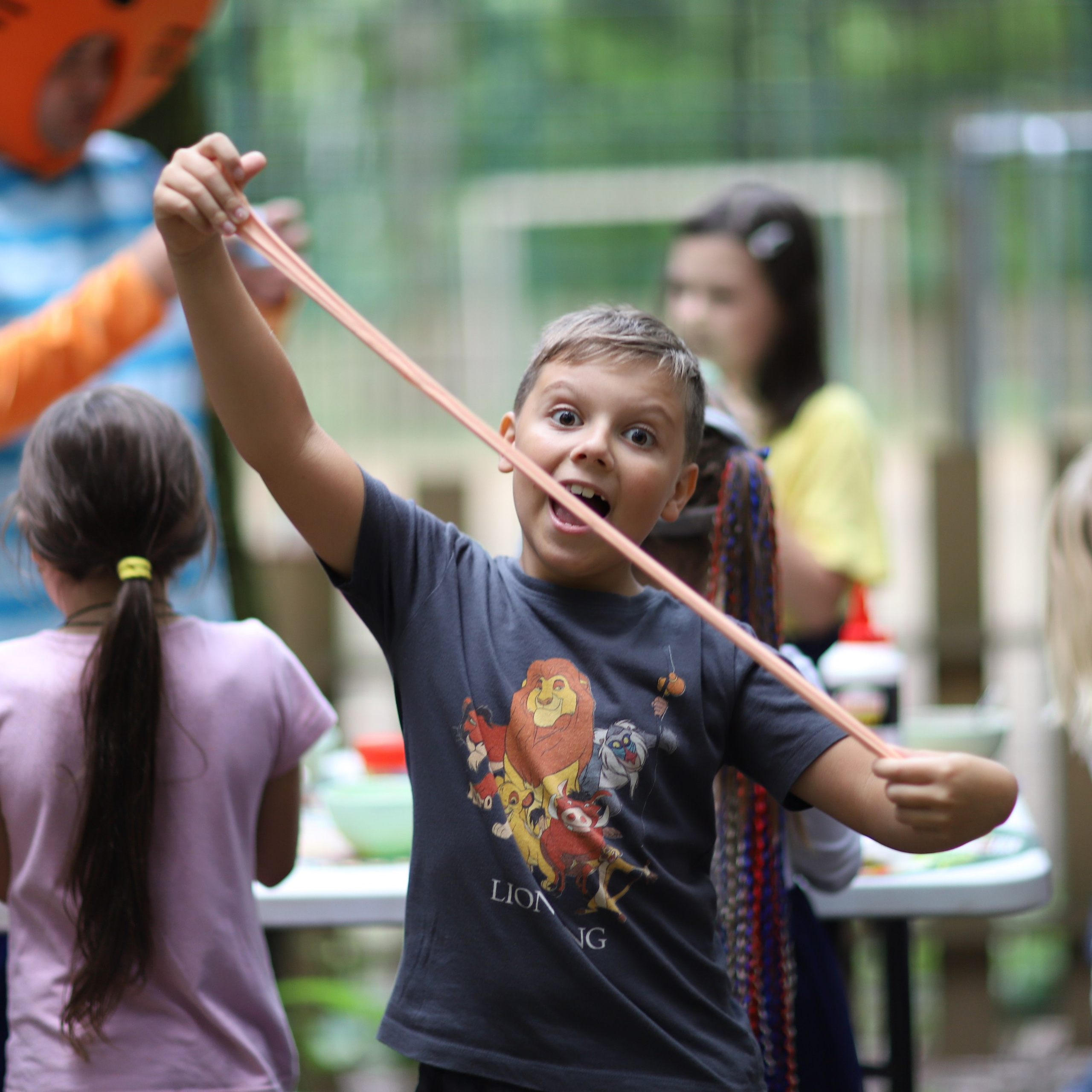 Праздник с Карамелькой и Коржиком. Семейный и детский фотограф в Москве Ольга Тихонкова