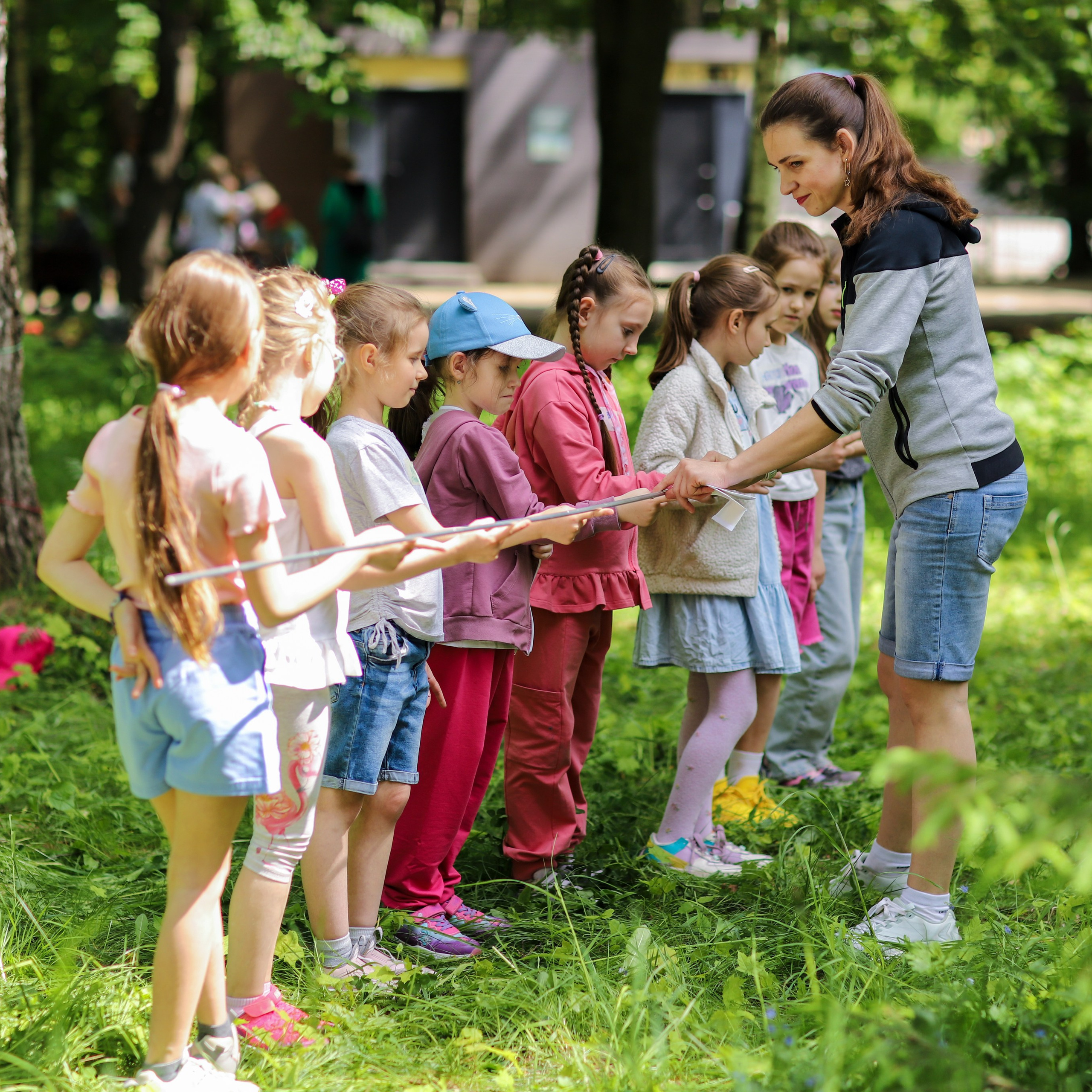 В поисках сокровищ. Семейный и детский фотограф в Москве Ольга Тихонкова