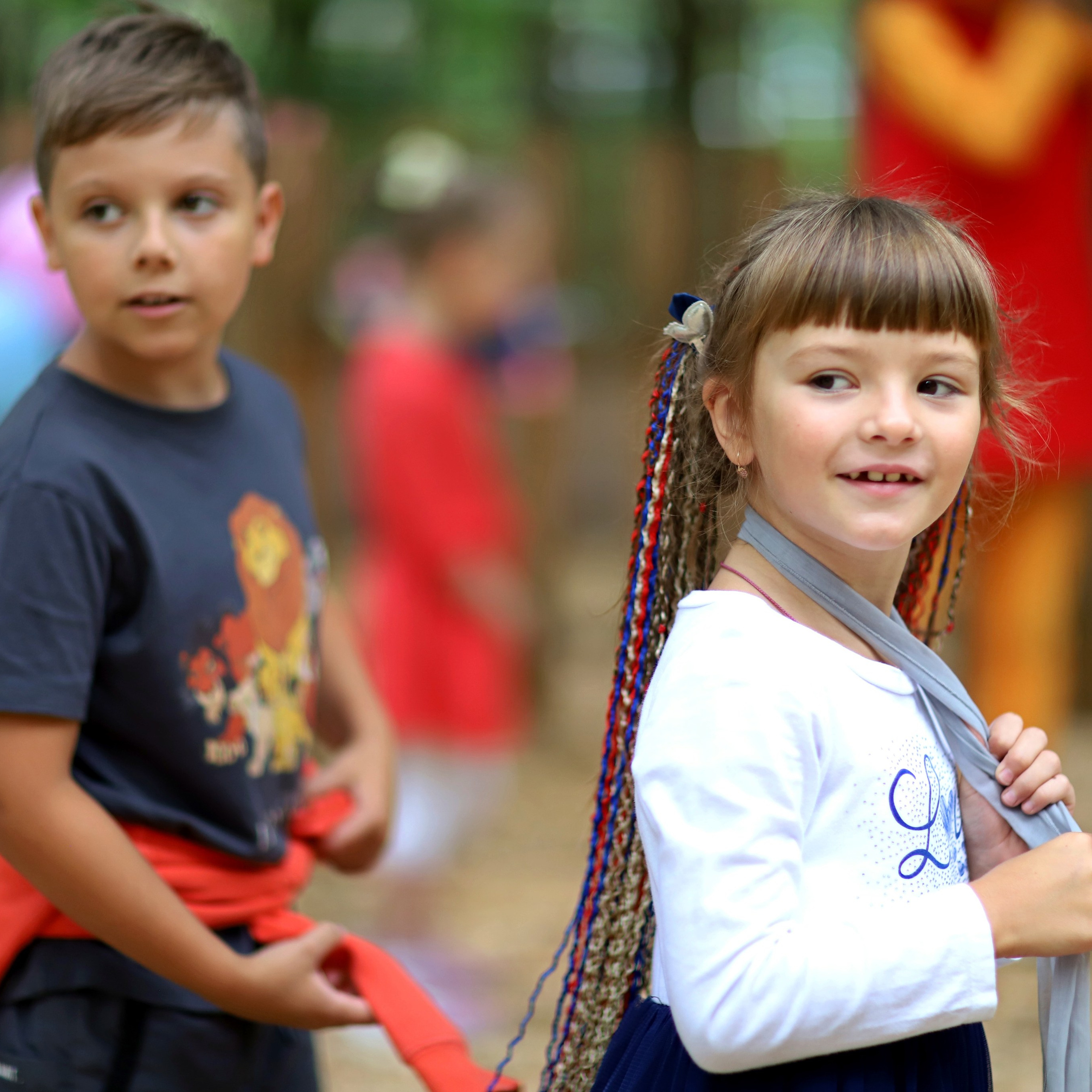 Праздник с Карамелькой и Коржиком. Семейный и детский фотограф в Москве Ольга Тихонкова