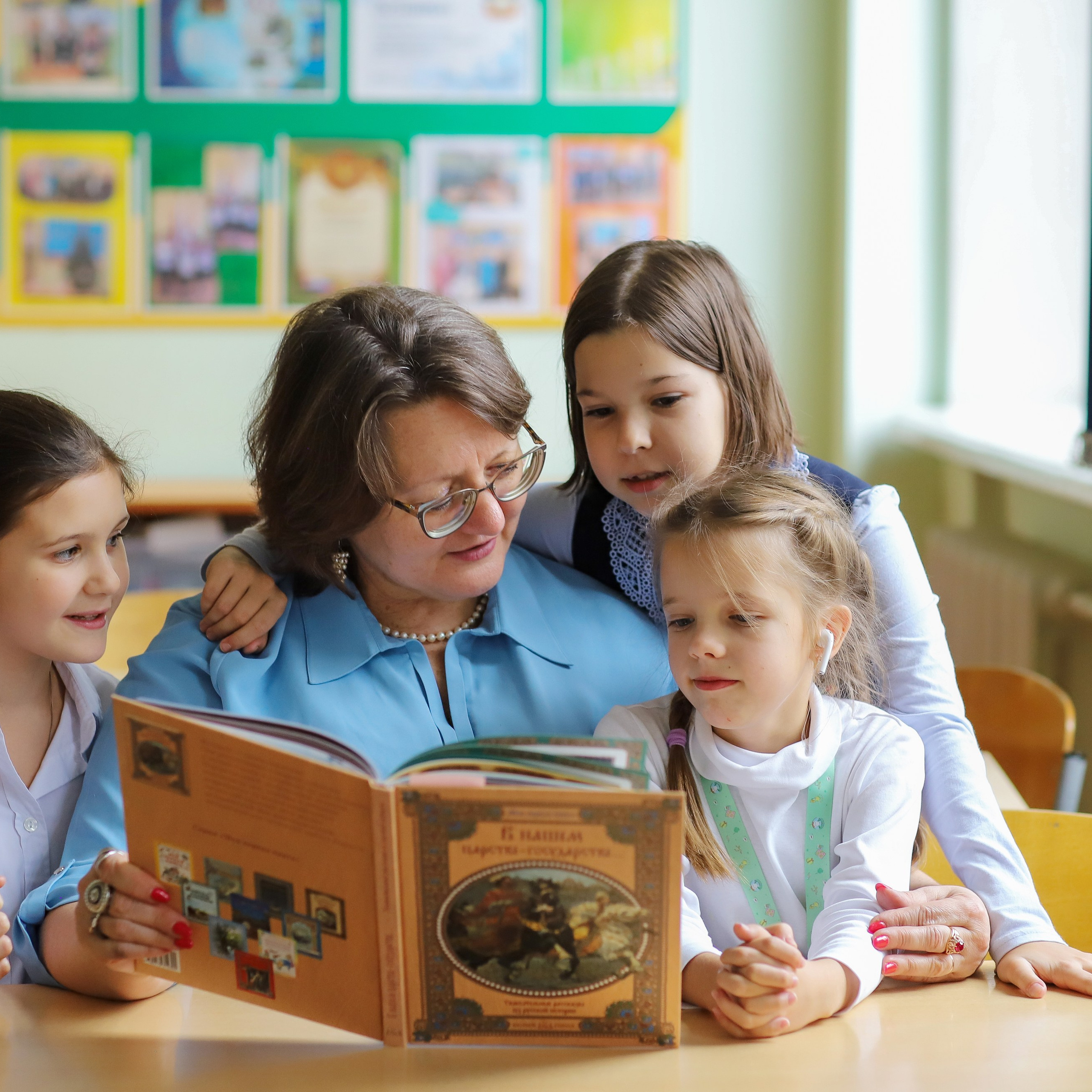 Школьные будни. Семейный и детский фотограф в Москве Ольга Тихонкова