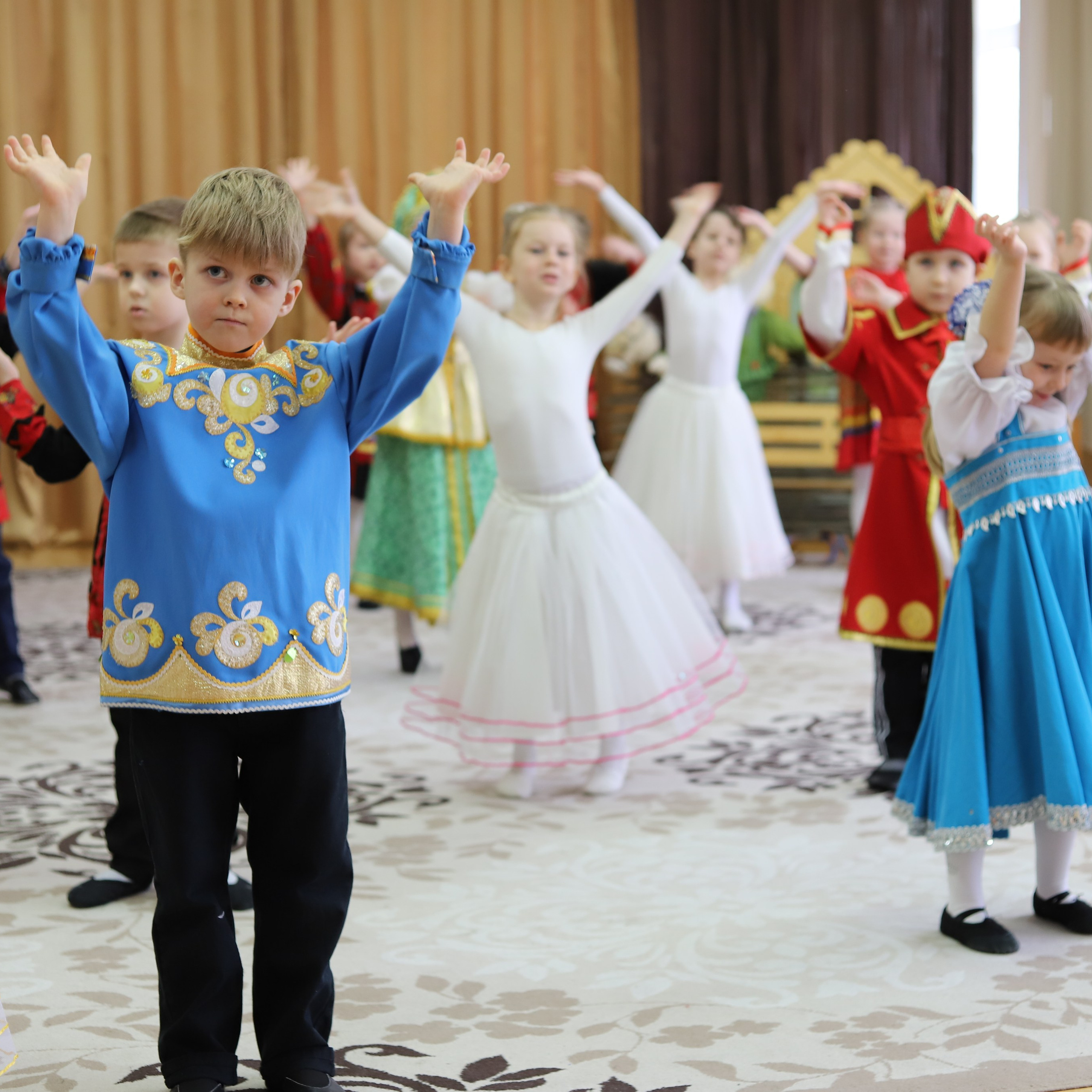 Заглянуть на утренник. Семейный и детский фотограф в Москве Ольга Тихонкова