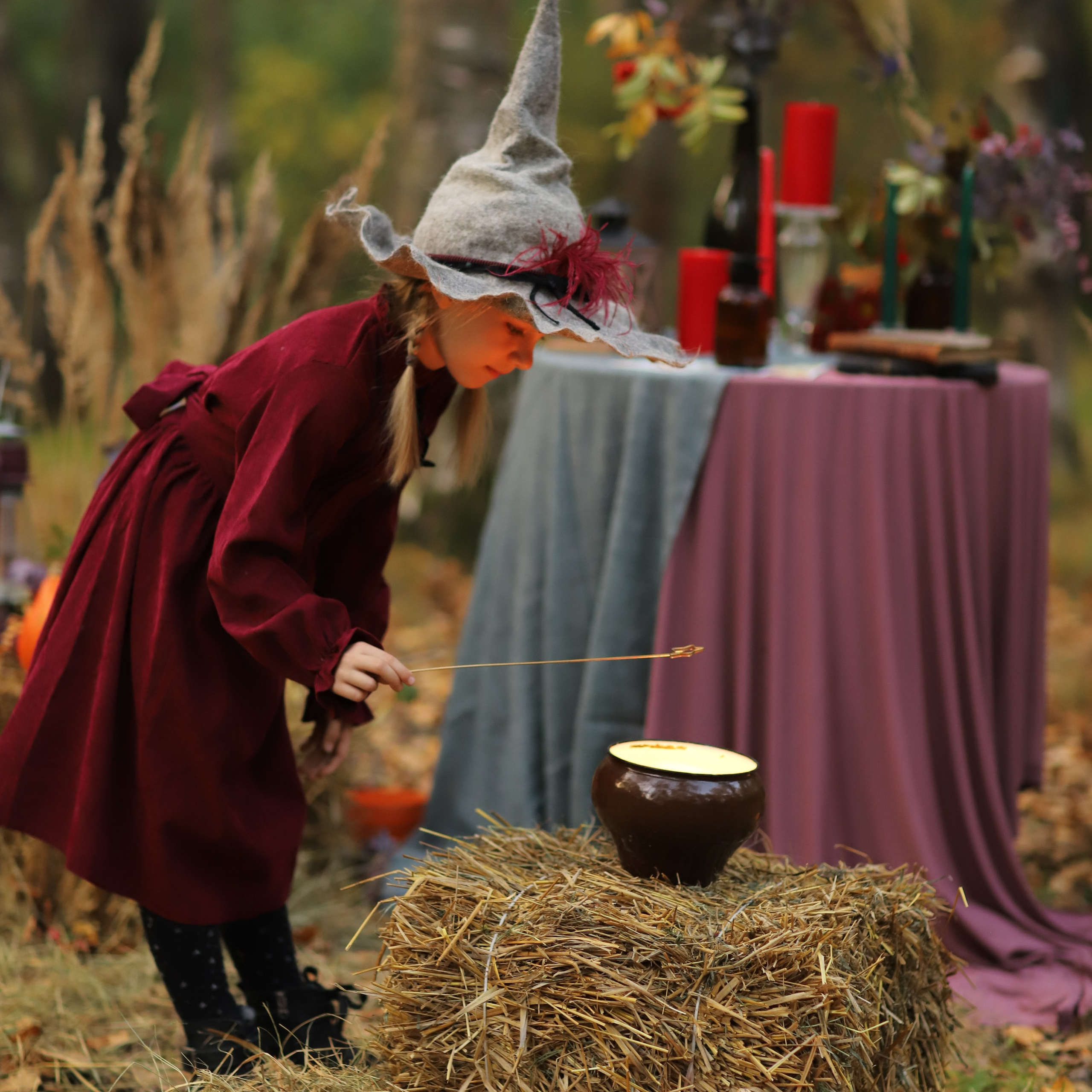 Маленькие ведьмочки. Семейный и детский фотограф в Москве Ольга Тихонкова