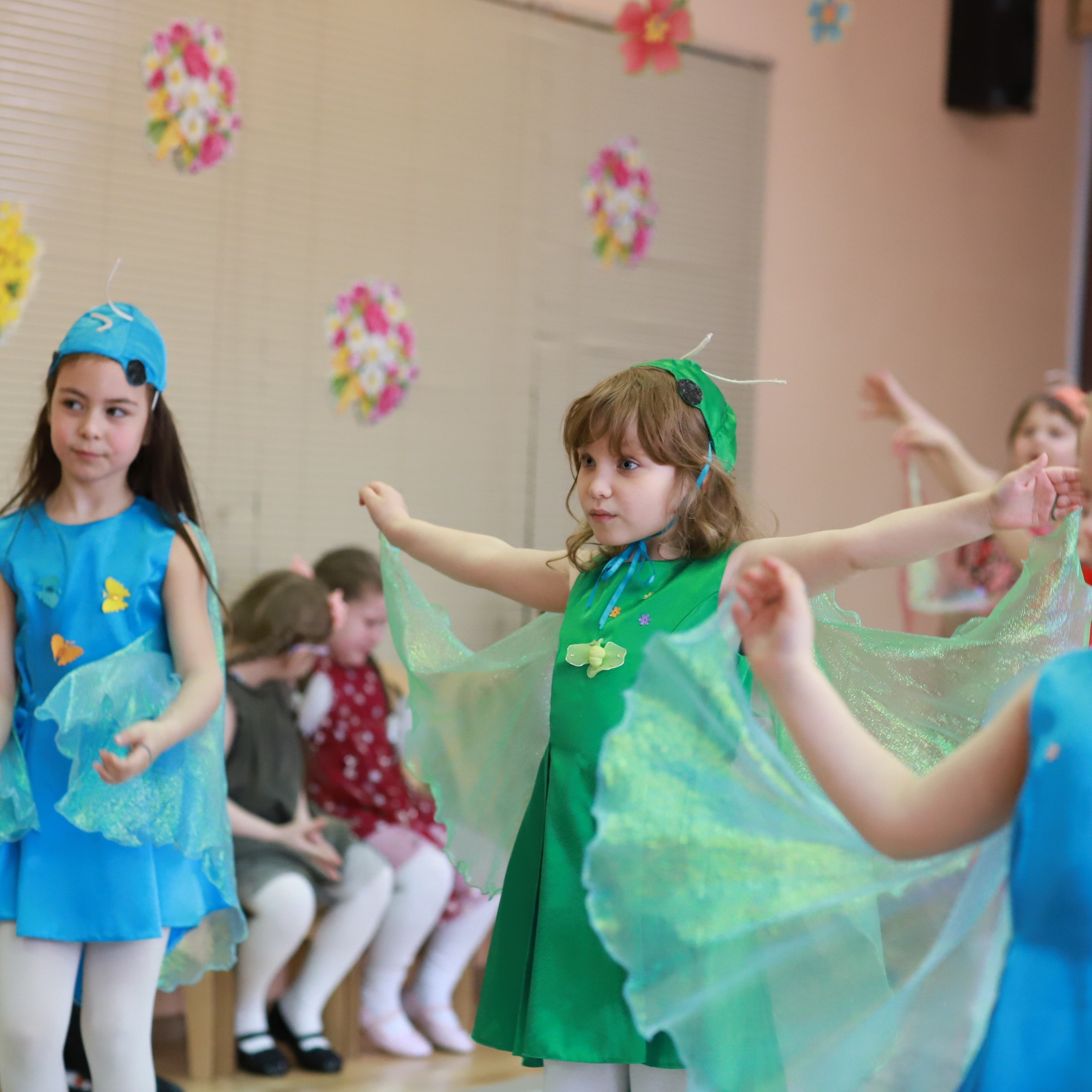 Малышковая группа. Семейный и детский фотограф в Москве Ольга Тихонкова