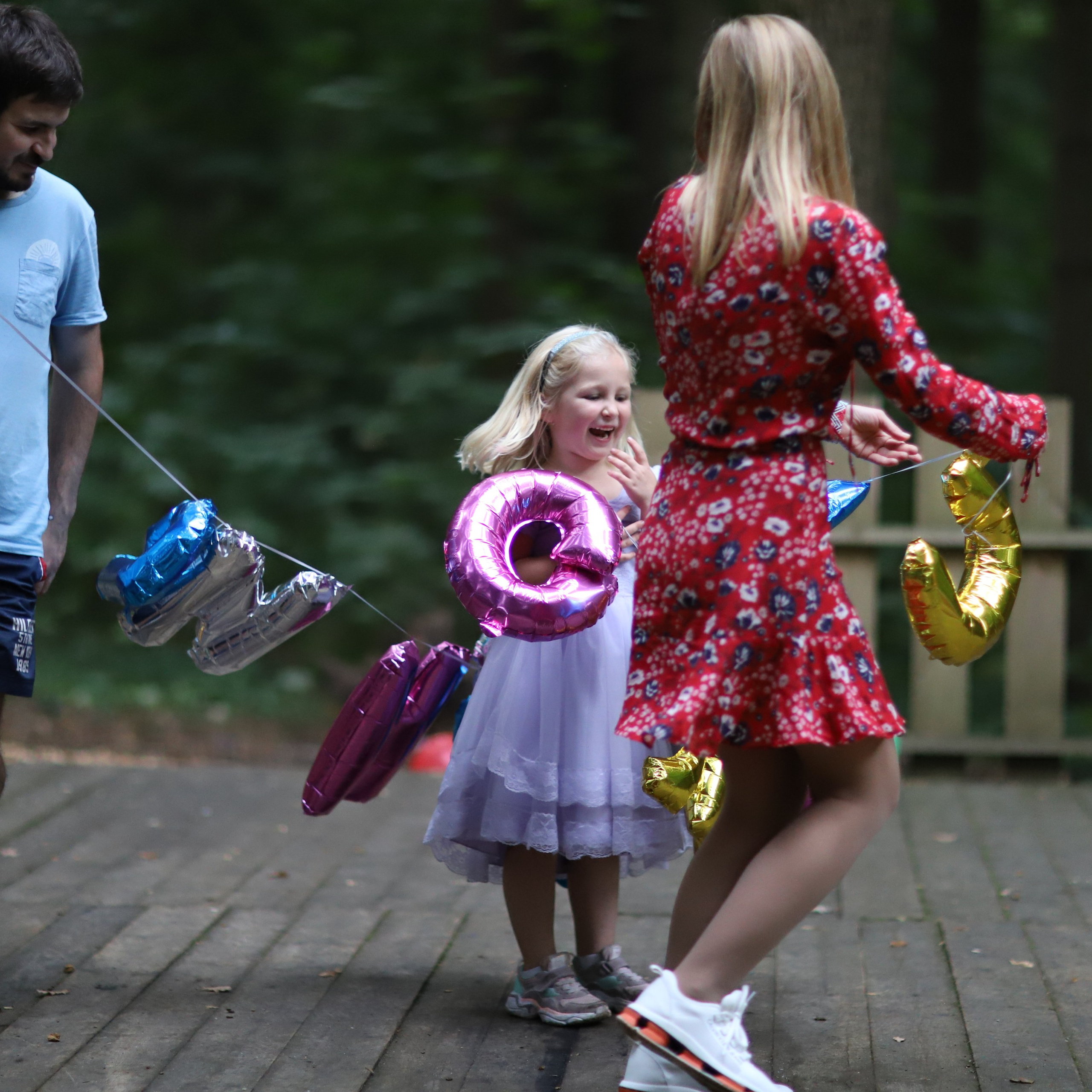 Праздник с Карамелькой и Коржиком. Семейный и детский фотограф в Москве Ольга Тихонкова