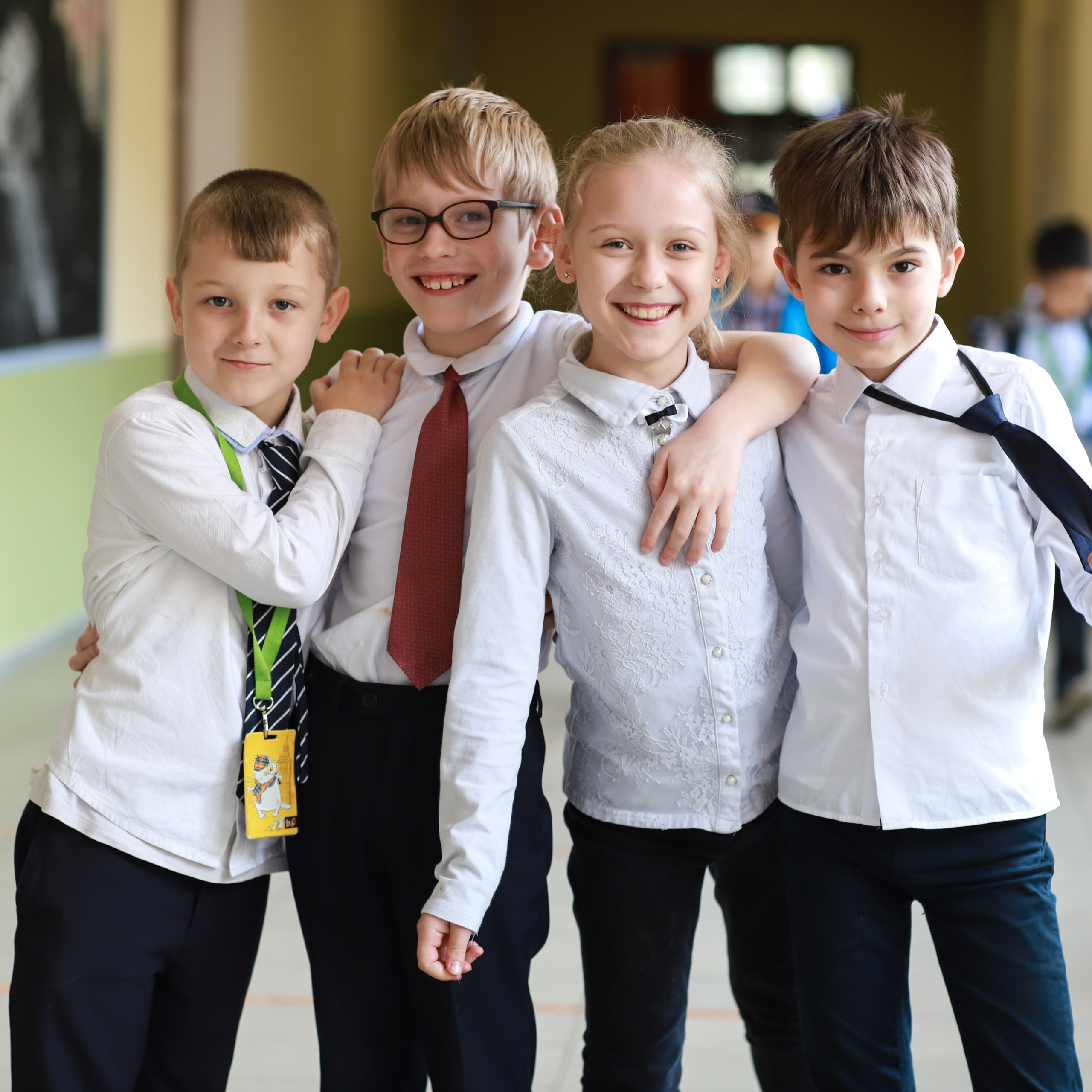 Школьные будни. Семейный и детский фотограф в Москве Ольга Тихонкова