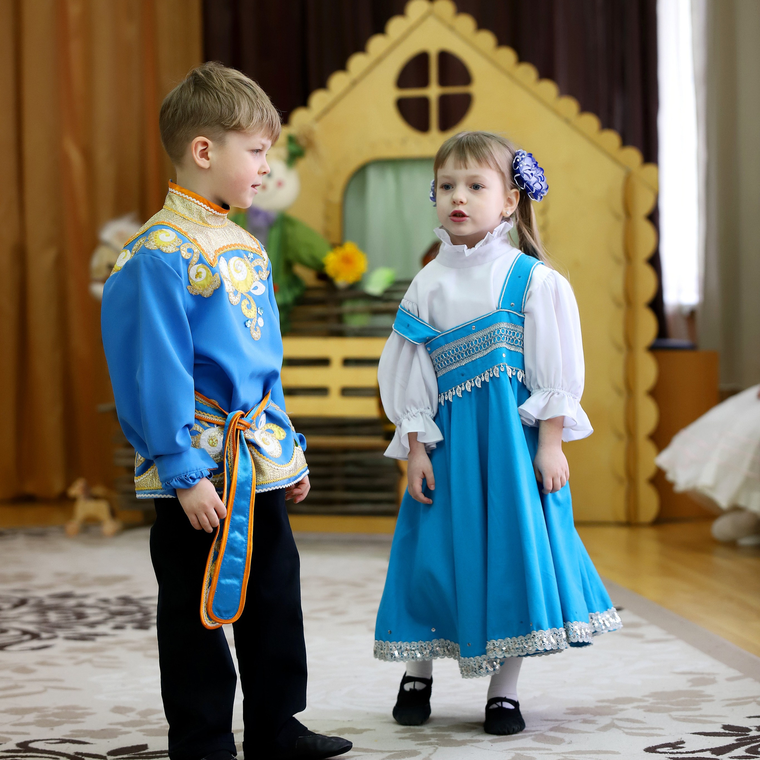 Заглянуть на утренник. Семейный и детский фотограф в Москве Ольга Тихонкова