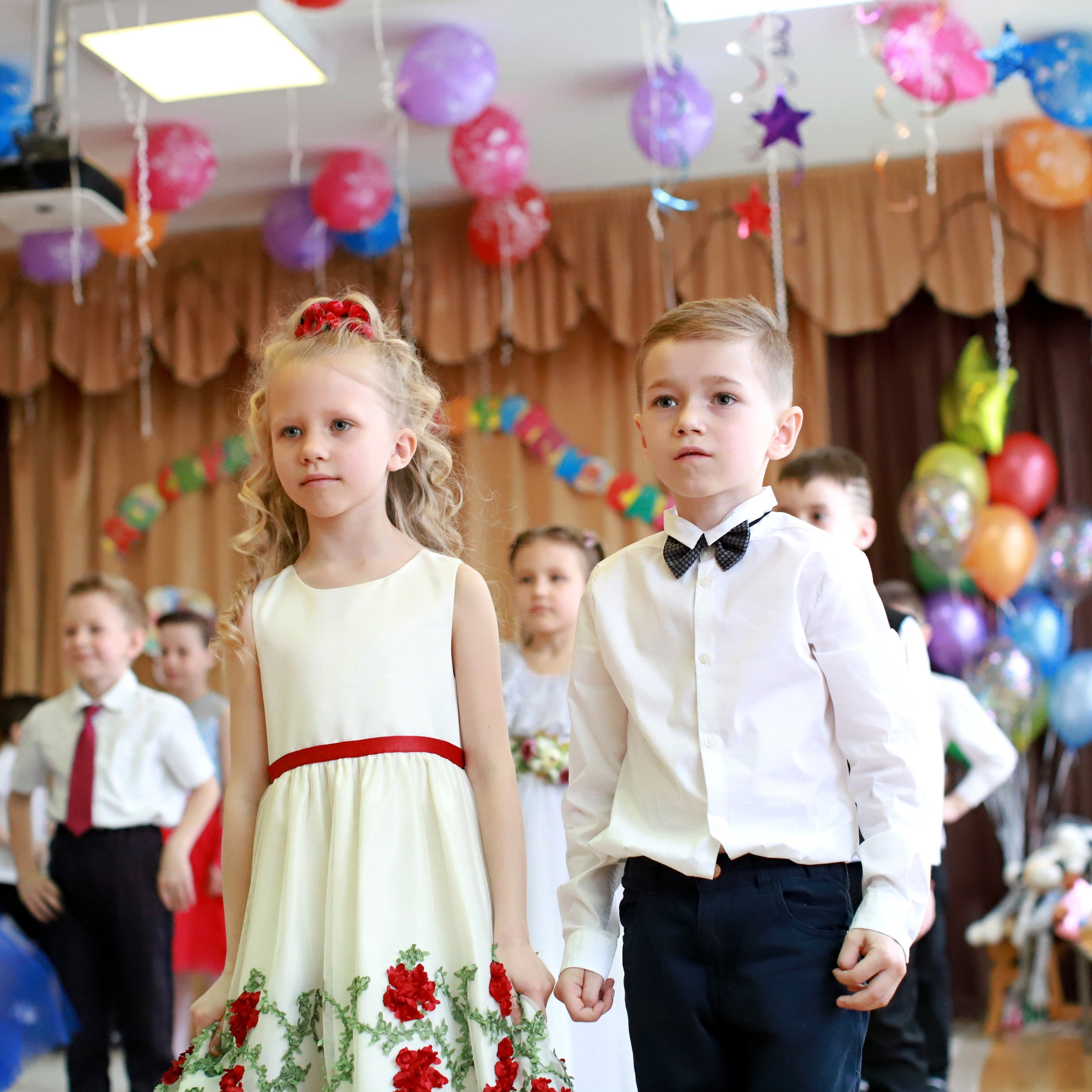 Заглянуть на утренник. Семейный и детский фотограф в Москве Ольга Тихонкова