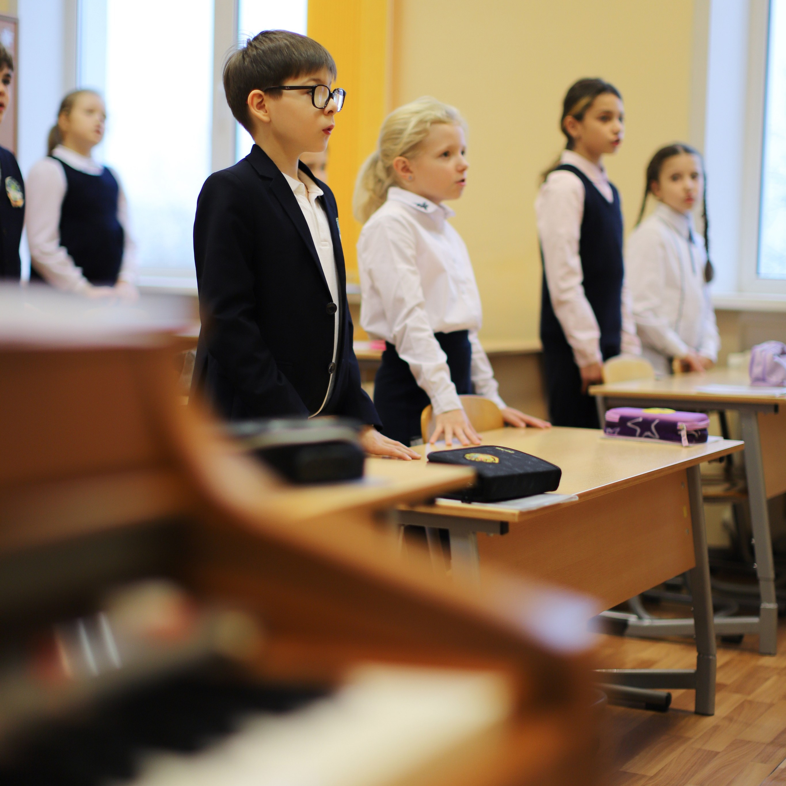 Школьные будни. Семейный и детский фотограф в Москве Ольга Тихонкова