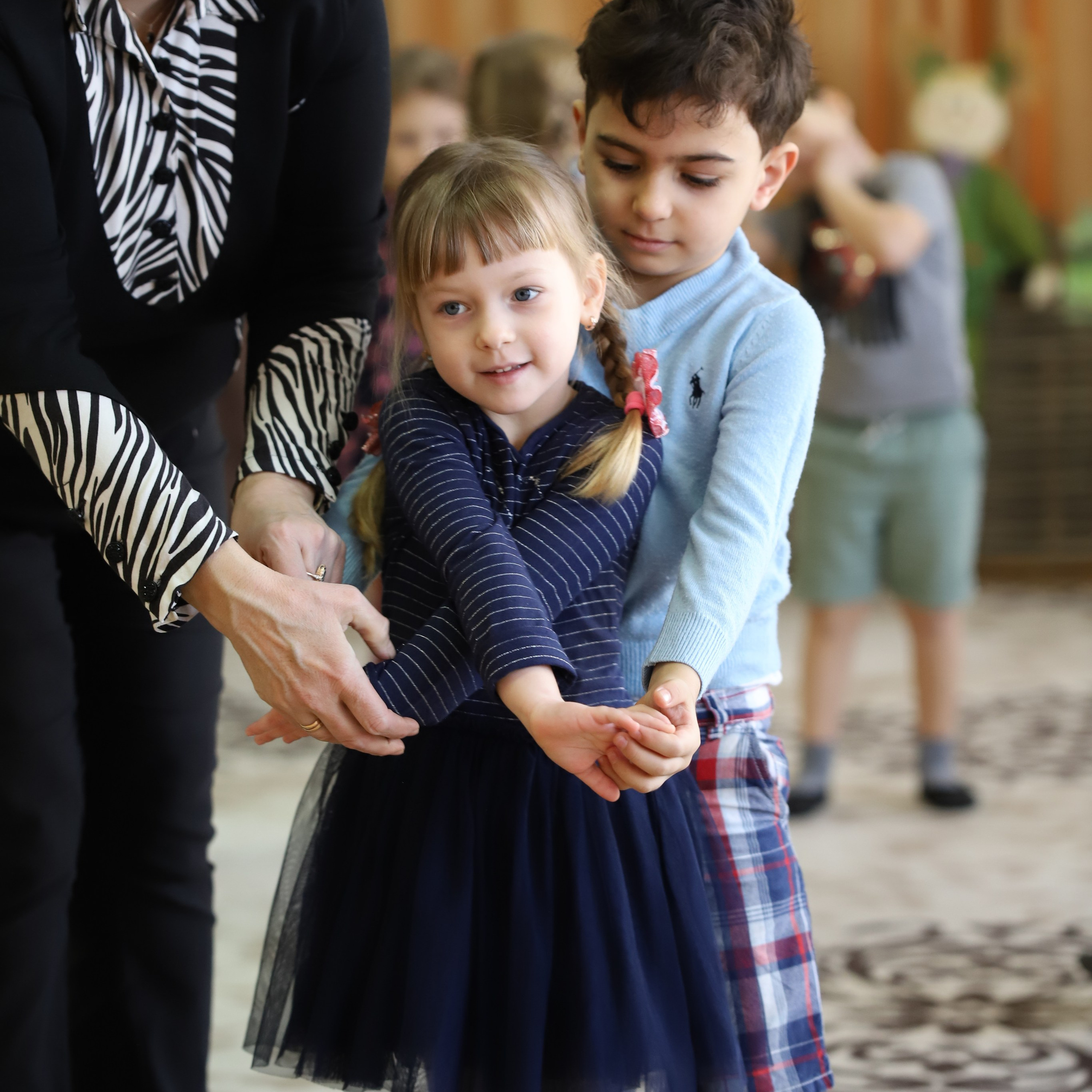 Заглянуть на утренник. Семейный и детский фотограф в Москве Ольга Тихонкова