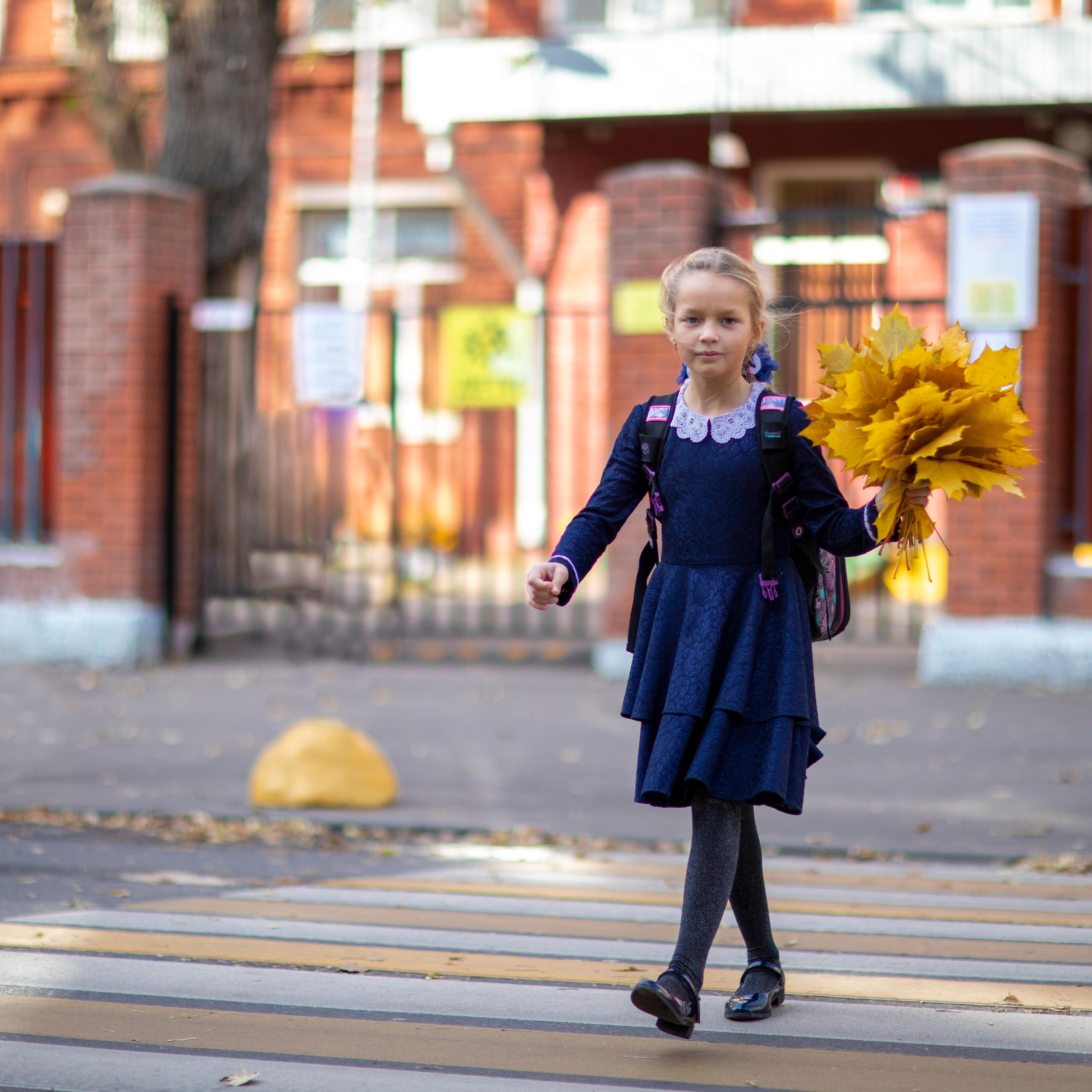 Школьные будни. Семейный и детский фотограф в Москве Ольга Тихонкова