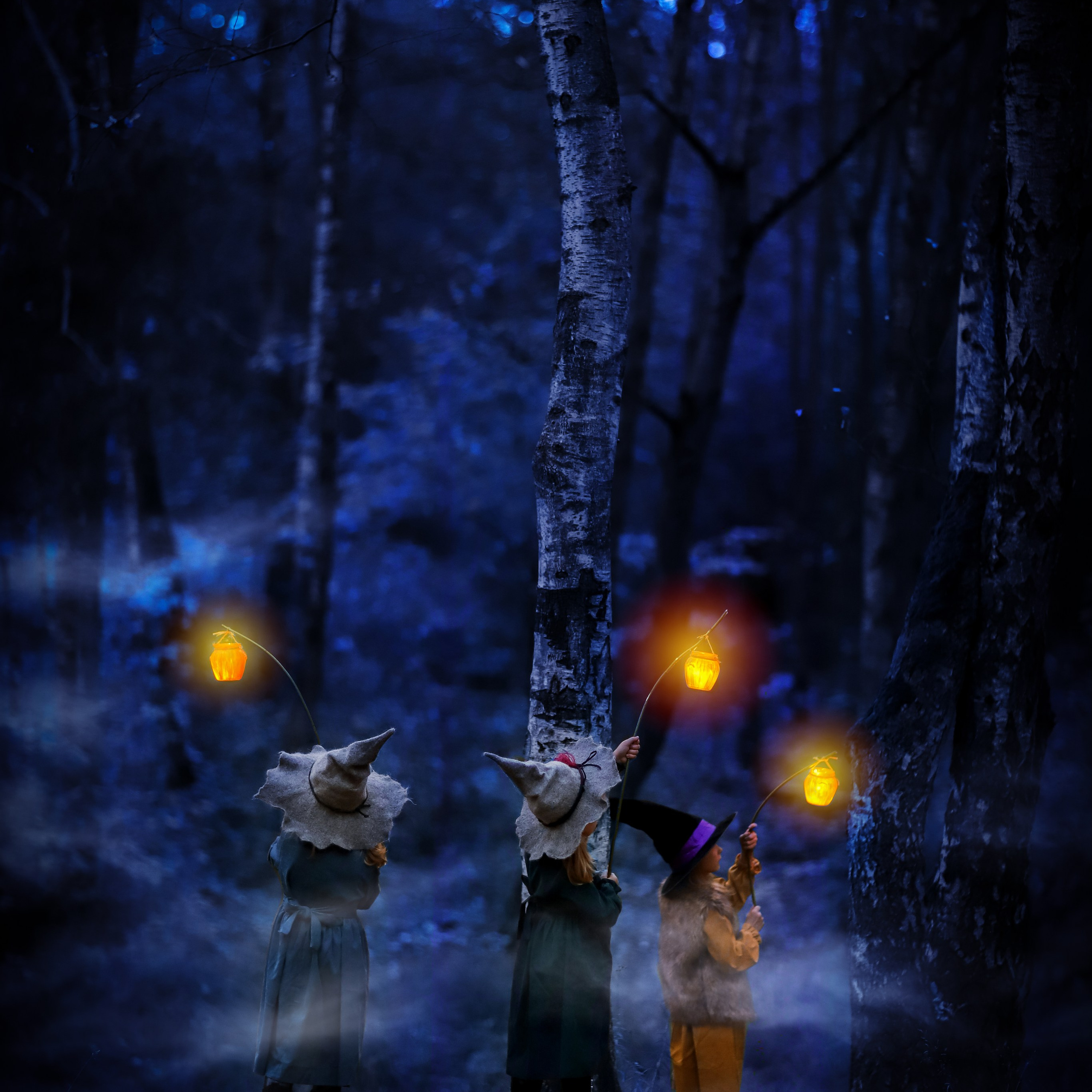 Маленькие ведьмочки