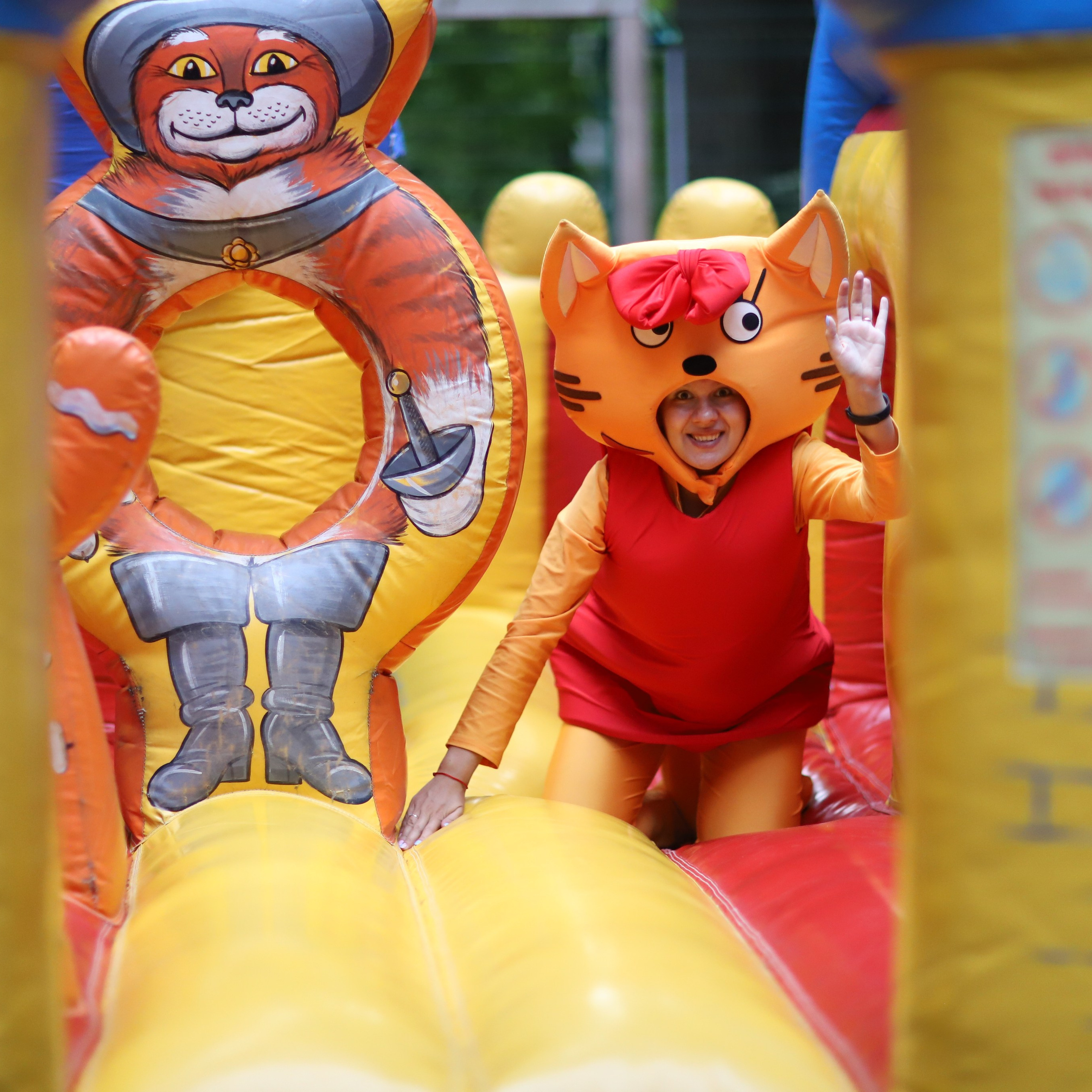 Праздник с Карамелькой и Коржиком. Семейный и детский фотограф в Москве Ольга Тихонкова