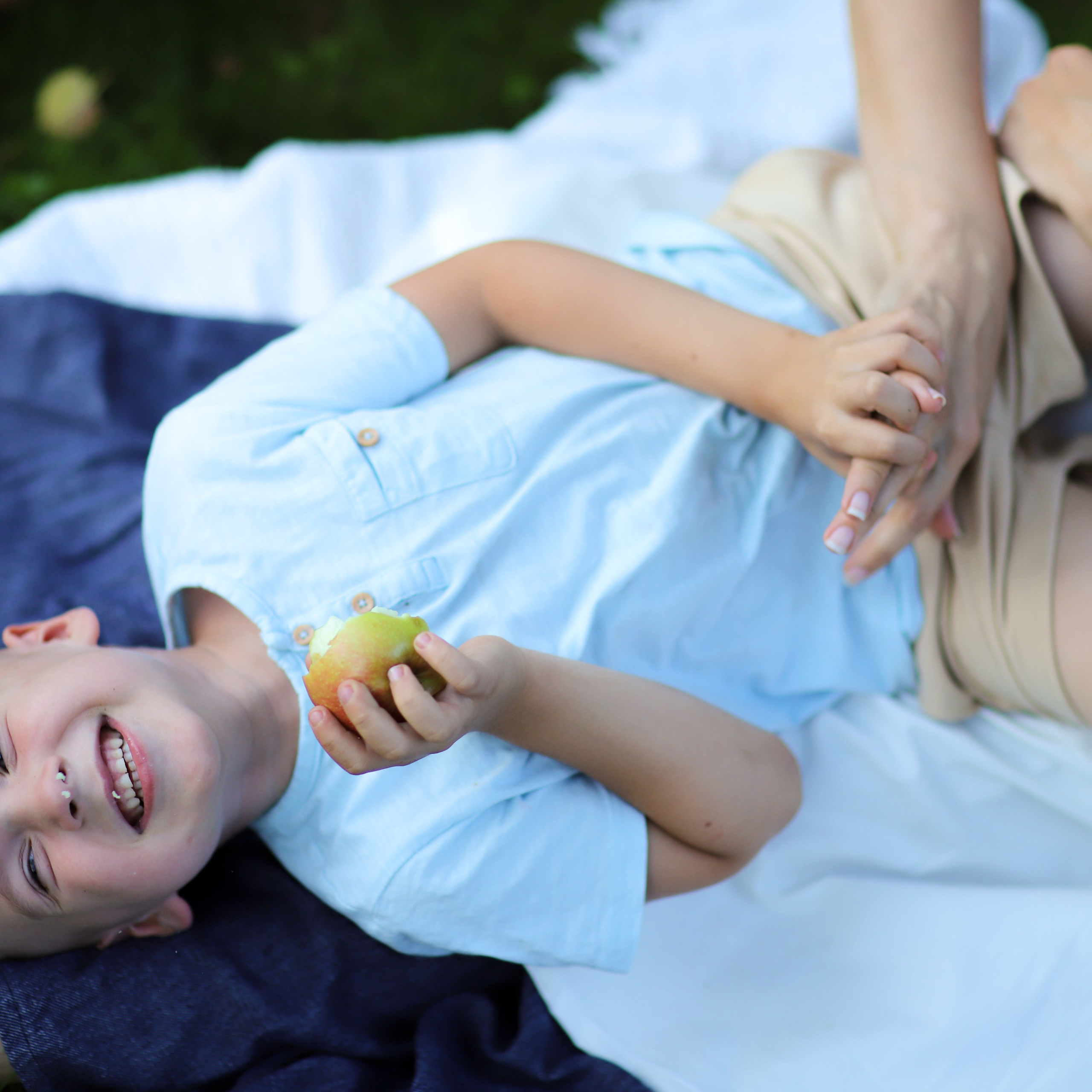 Летний сад. Семейный и детский фотограф в Москве Ольга Тихонкова