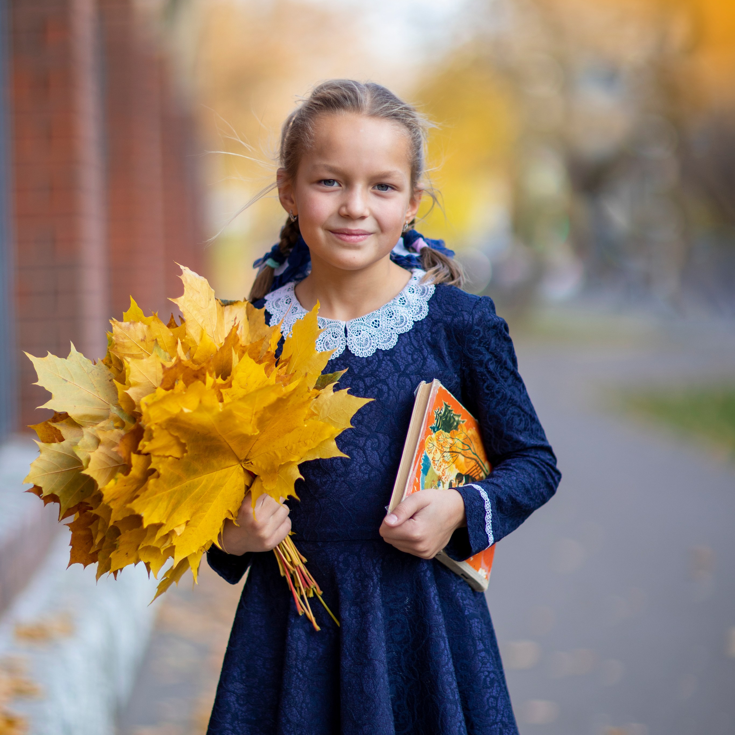 Школьные будни. Семейный и детский фотограф в Москве Ольга Тихонкова