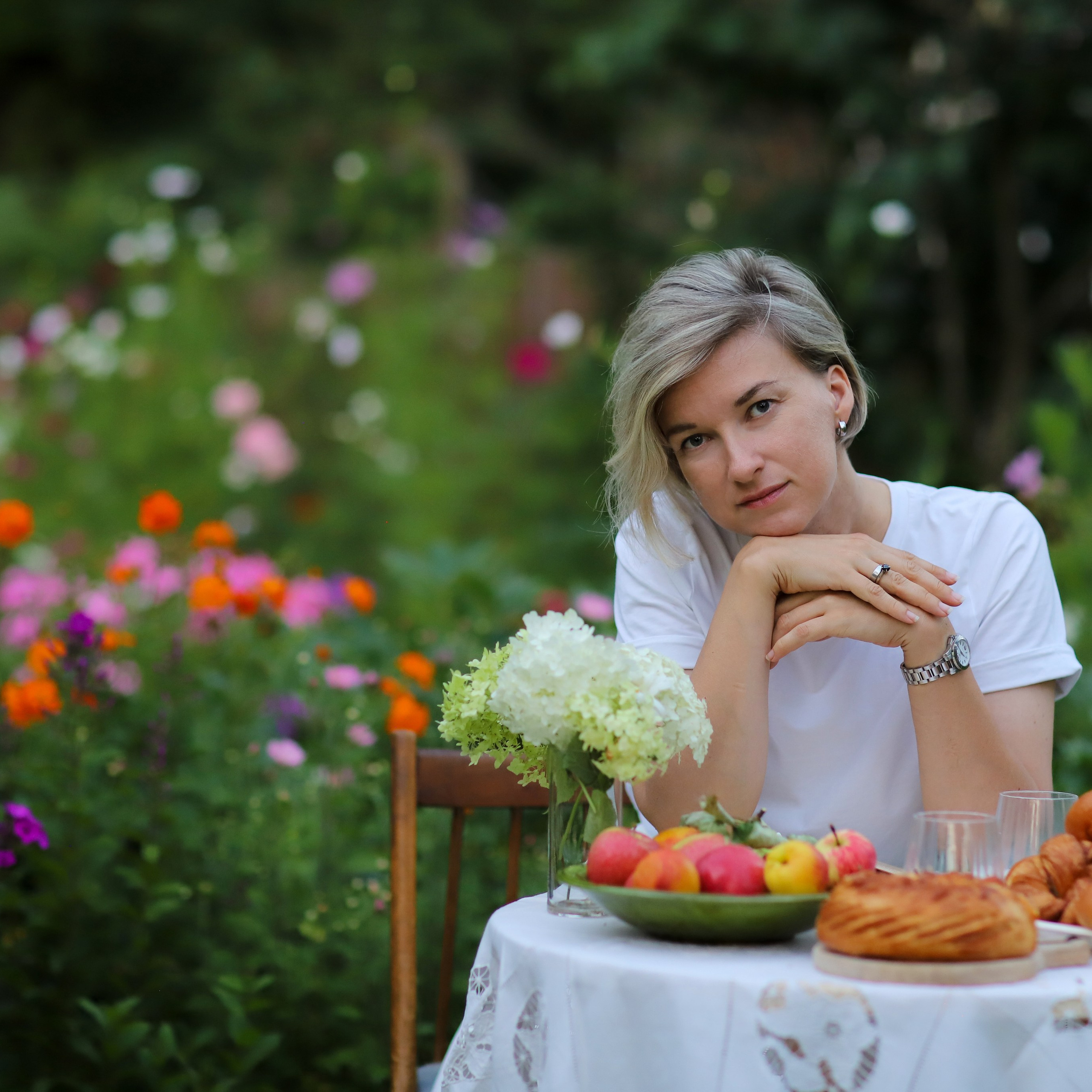 Летний сад. Семейный и детский фотограф в Москве Ольга Тихонкова