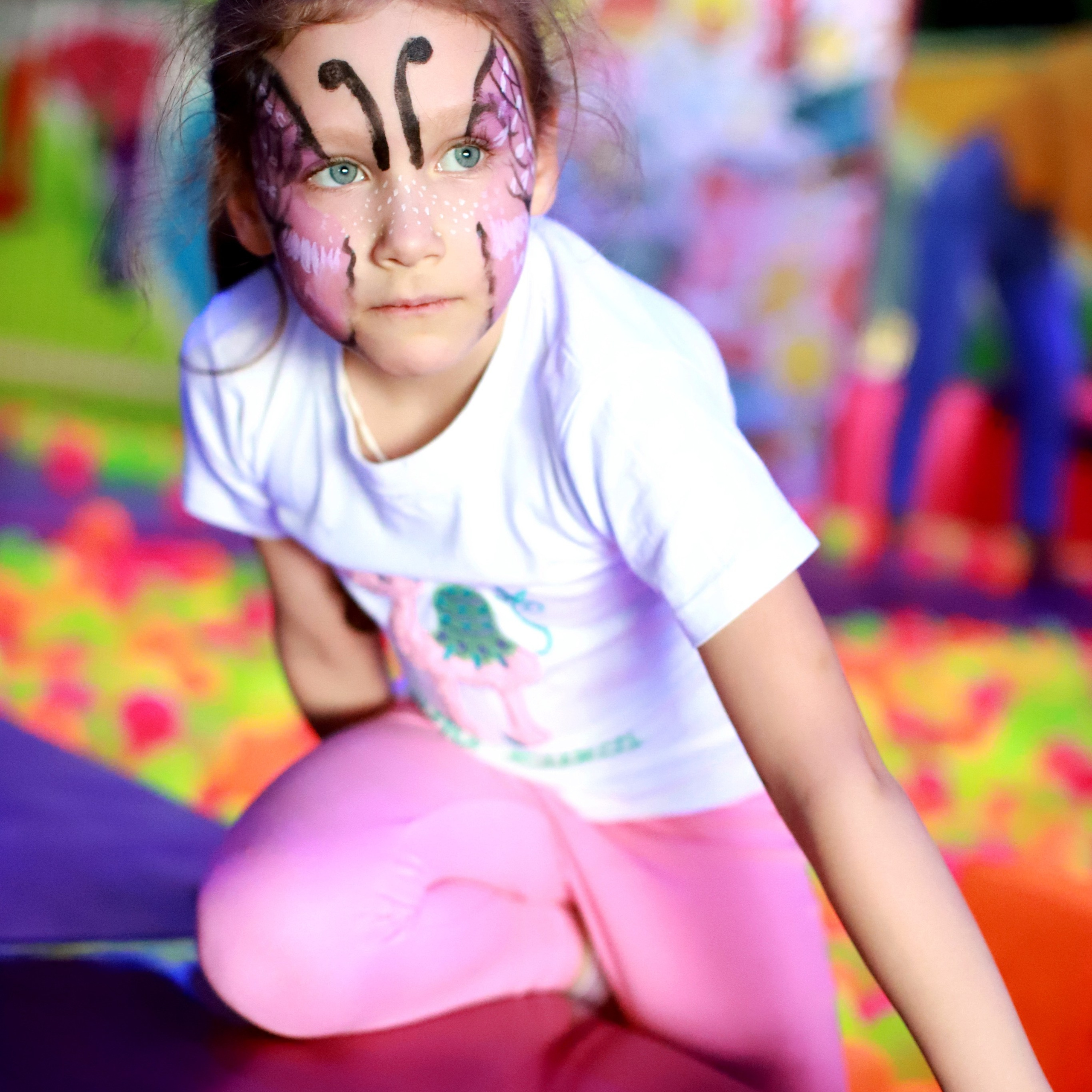 Праздник в батутном центре. Семейный и детский фотограф в Москве Ольга Тихонкова