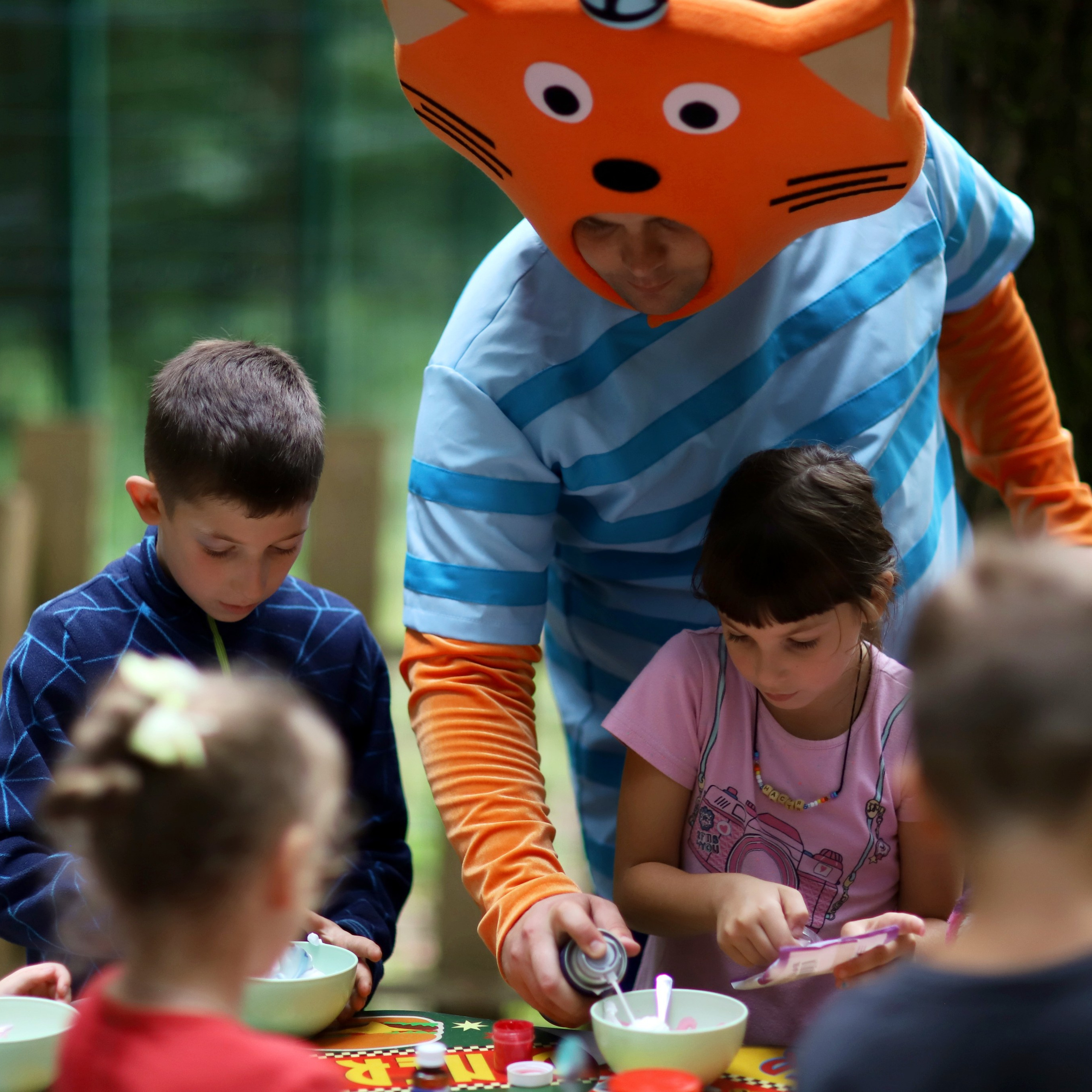 Праздник с Карамелькой и Коржиком. Семейный и детский фотограф в Москве Ольга Тихонкова