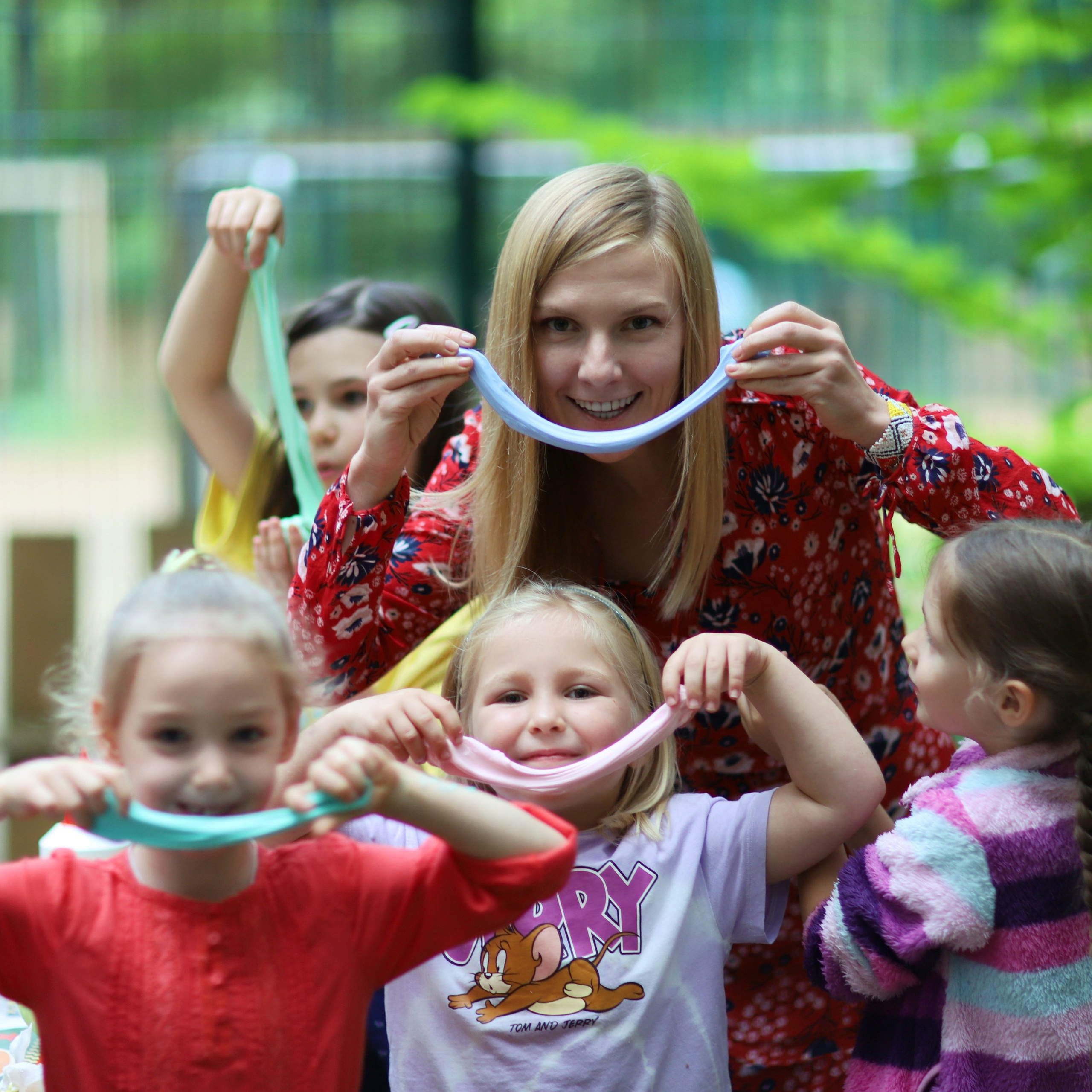 Праздник с Карамелькой и Коржиком. Семейный и детский фотограф в Москве Ольга Тихонкова