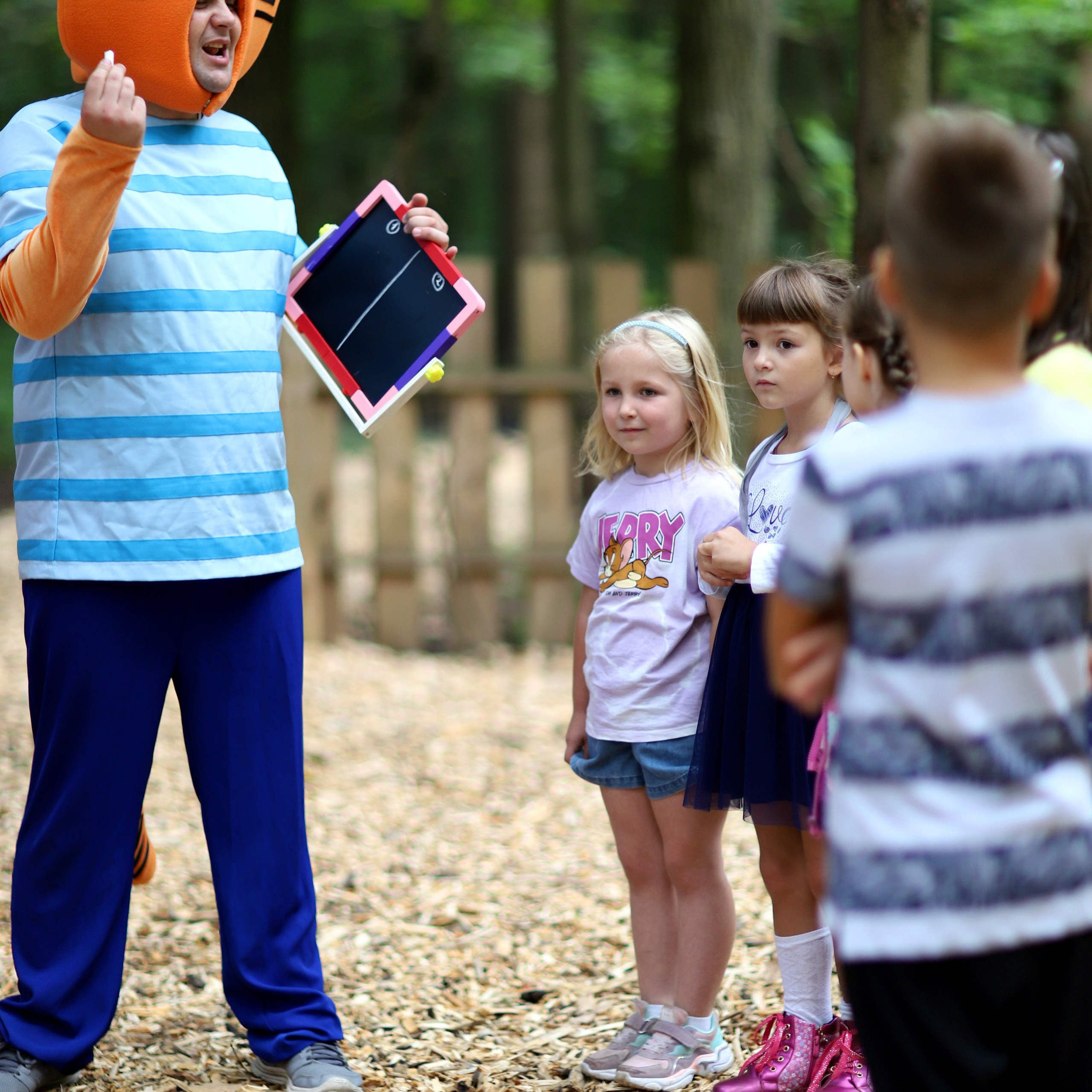 Праздник с Карамелькой и Коржиком. Семейный и детский фотограф в Москве Ольга Тихонкова