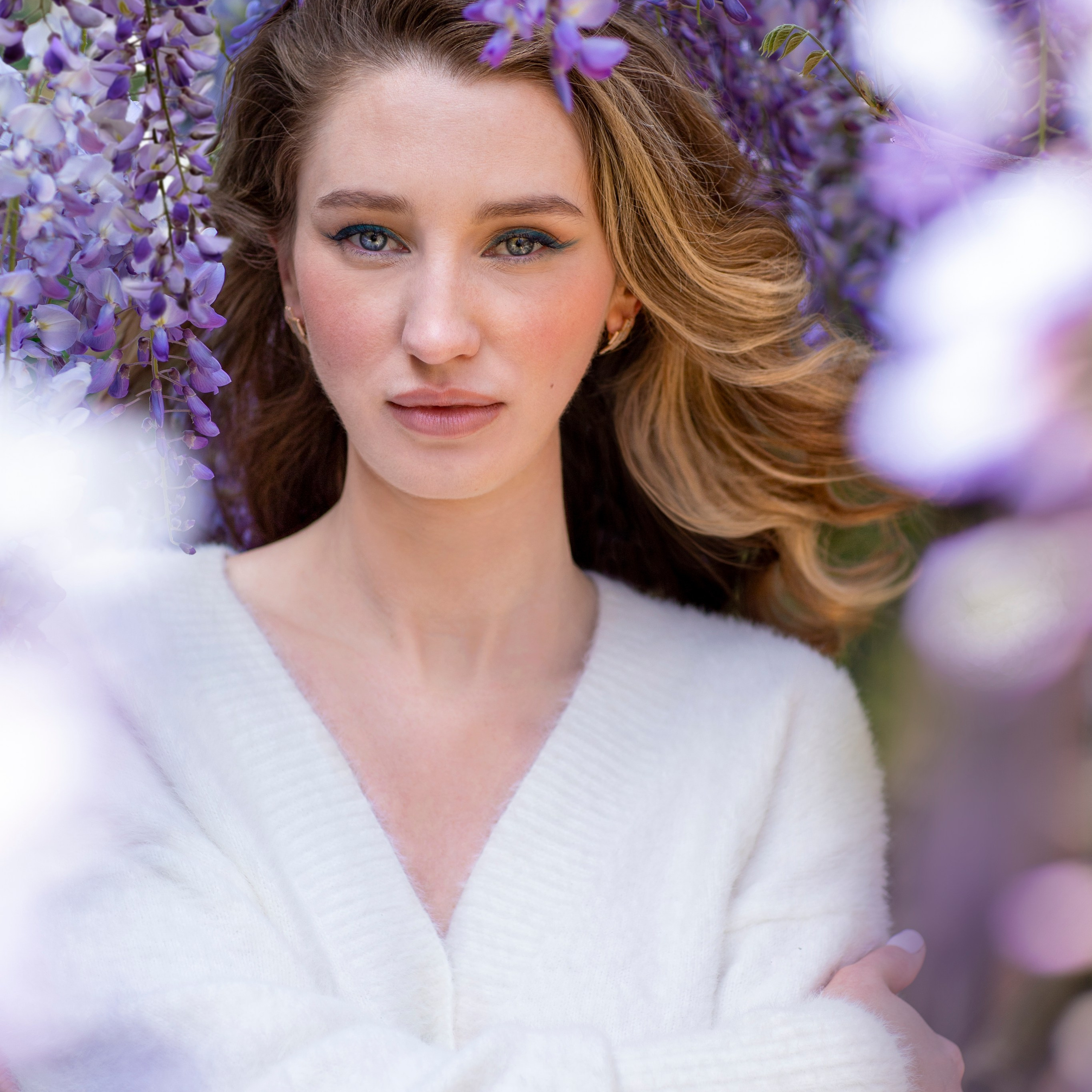 Глициния. Семейный и детский фотограф в Москве Ольга Тихонкова