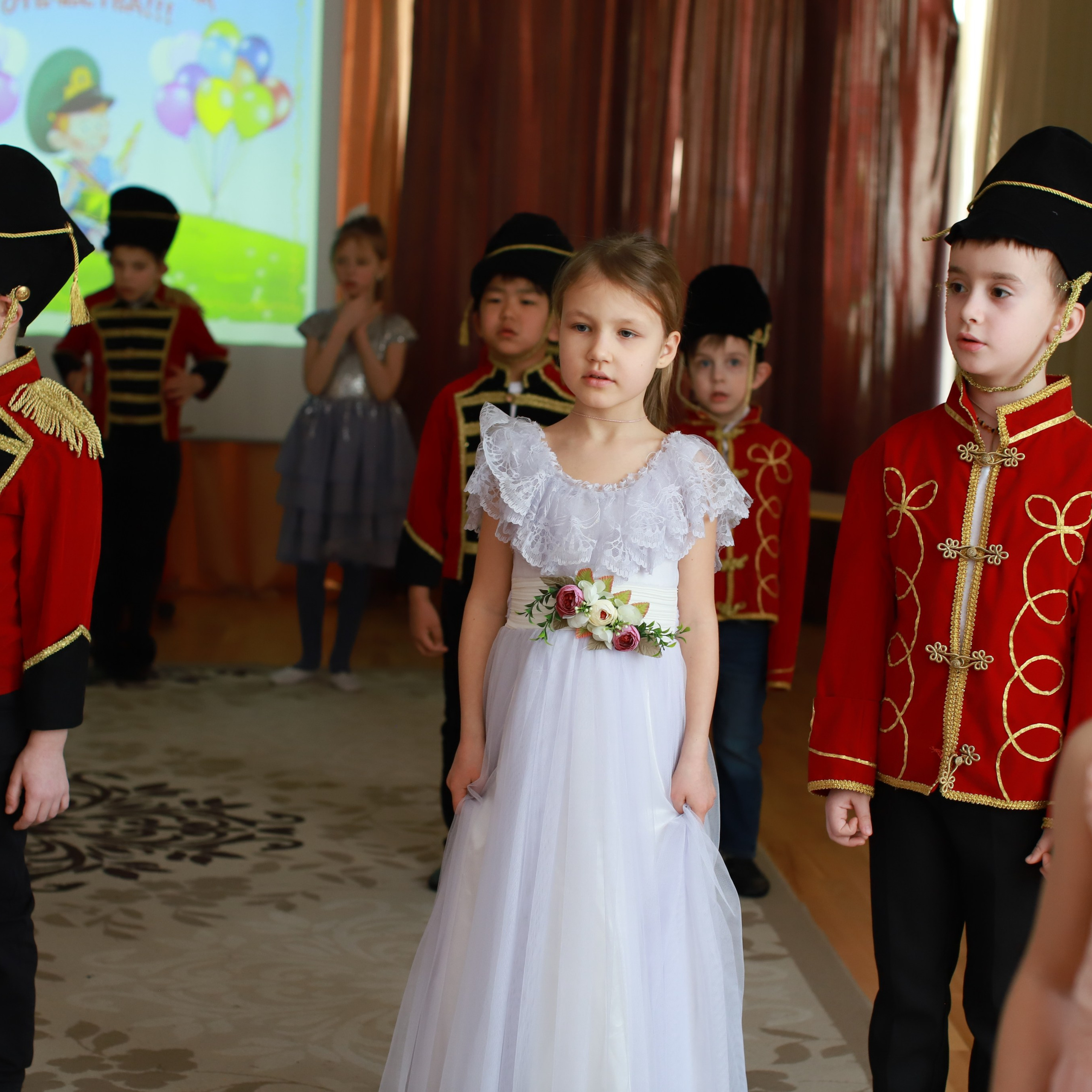 Заглянуть на утренник. Семейный и детский фотограф в Москве Ольга Тихонкова