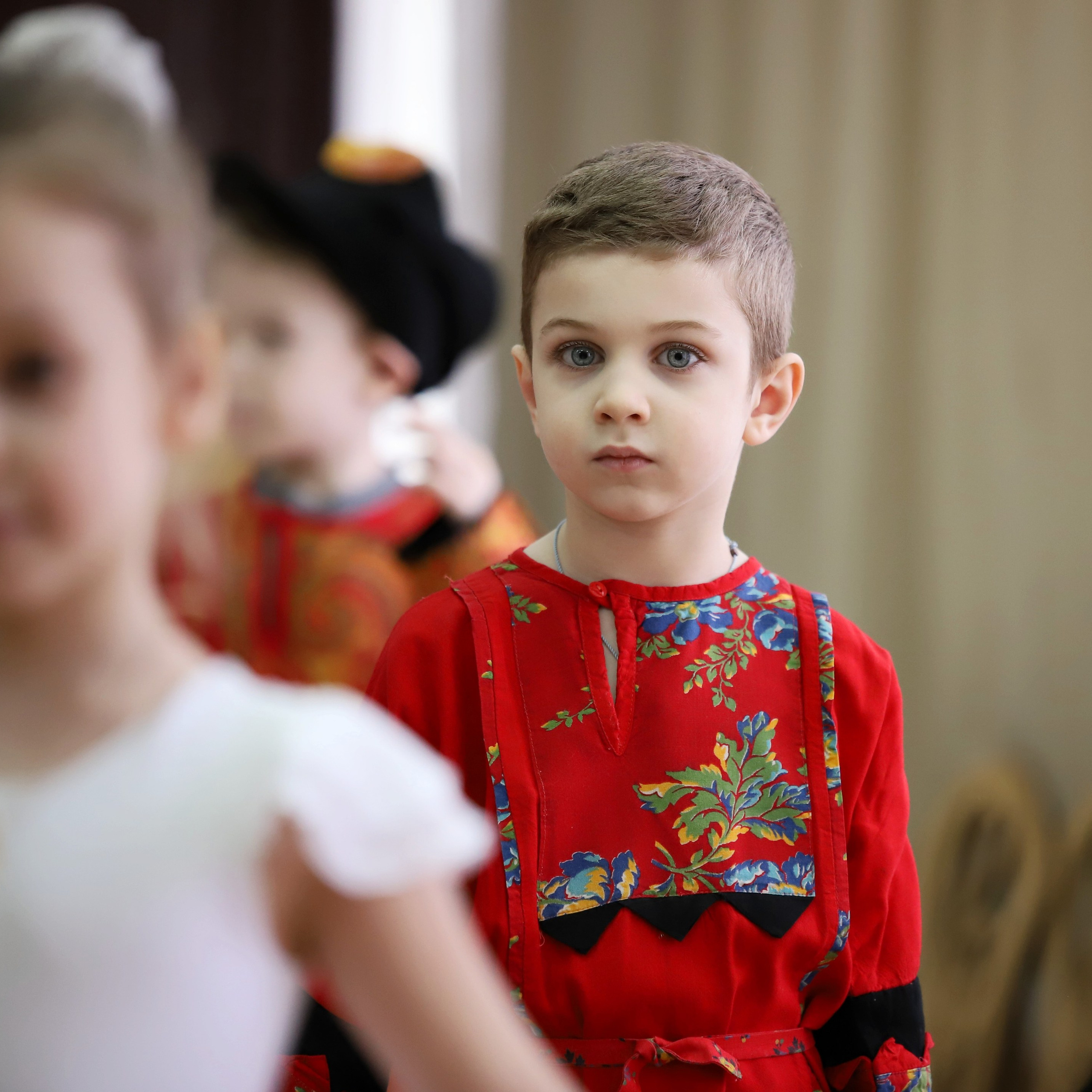 Заглянуть на утренник. Семейный и детский фотограф в Москве Ольга Тихонкова