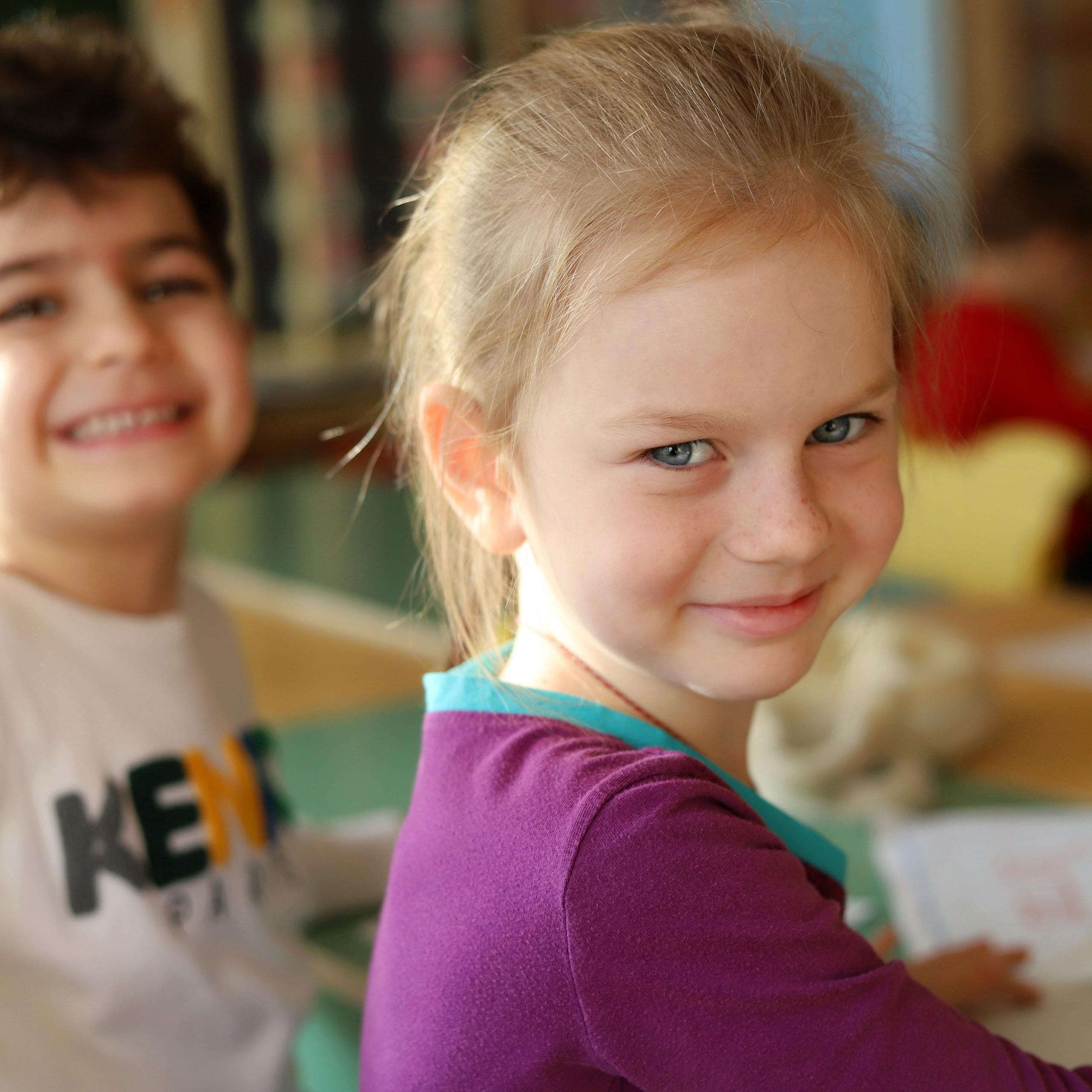 Заглянуть на утренник. Семейный и детский фотограф в Москве Ольга Тихонкова