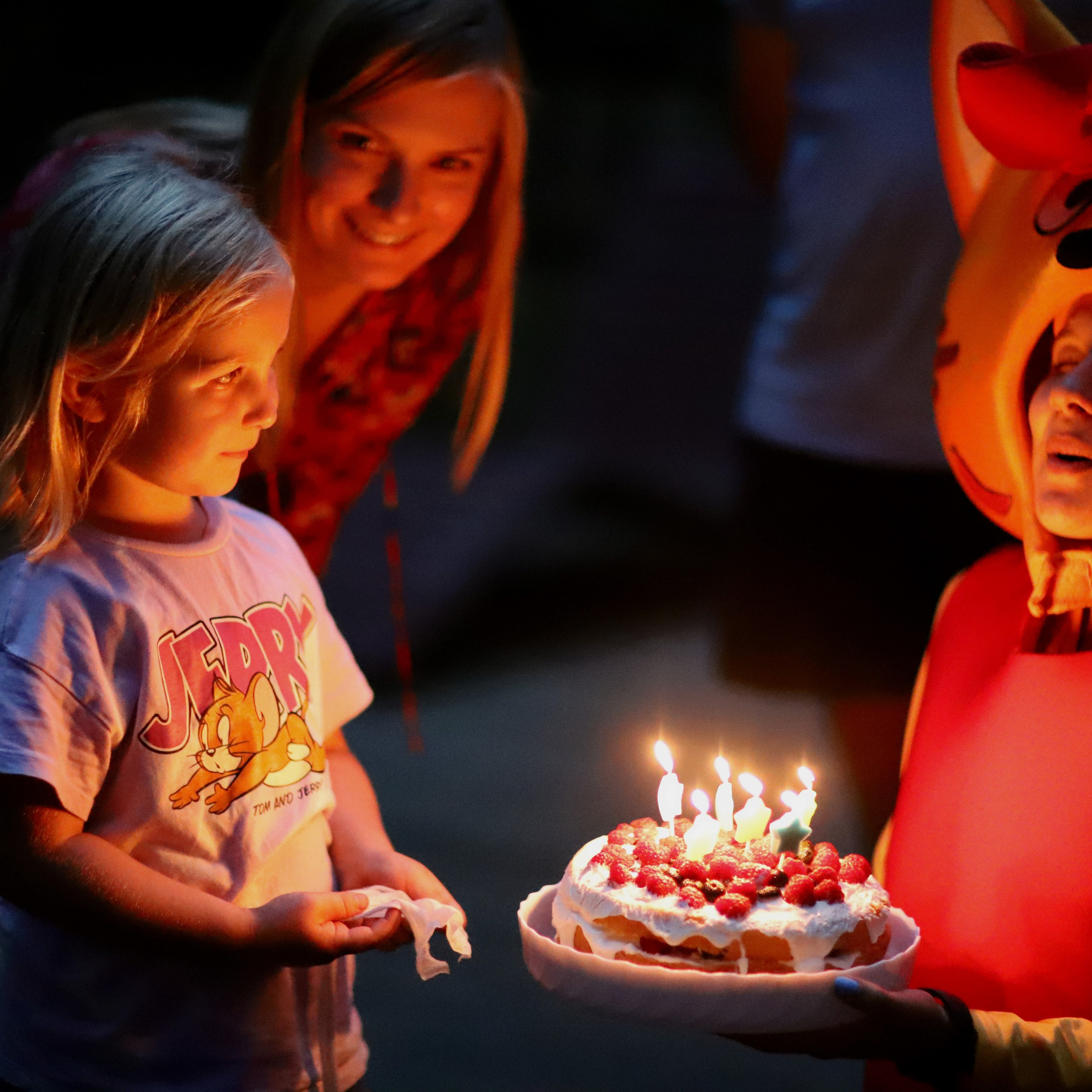 Праздник с Карамелькой и Коржиком. Семейный и детский фотограф в Москве Ольга Тихонкова