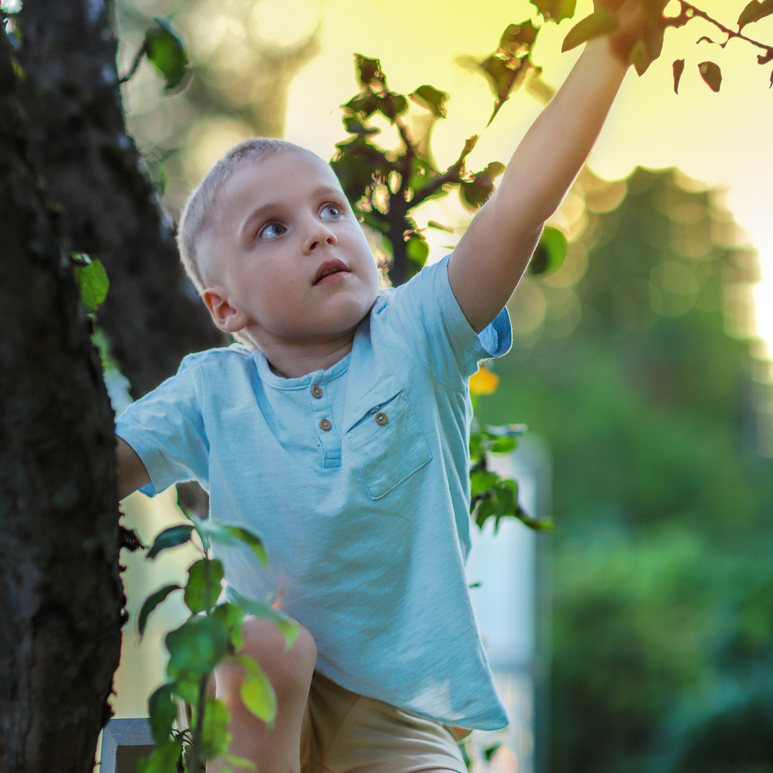 Летний сад. Семейный и детский фотограф в Москве Ольга Тихонкова