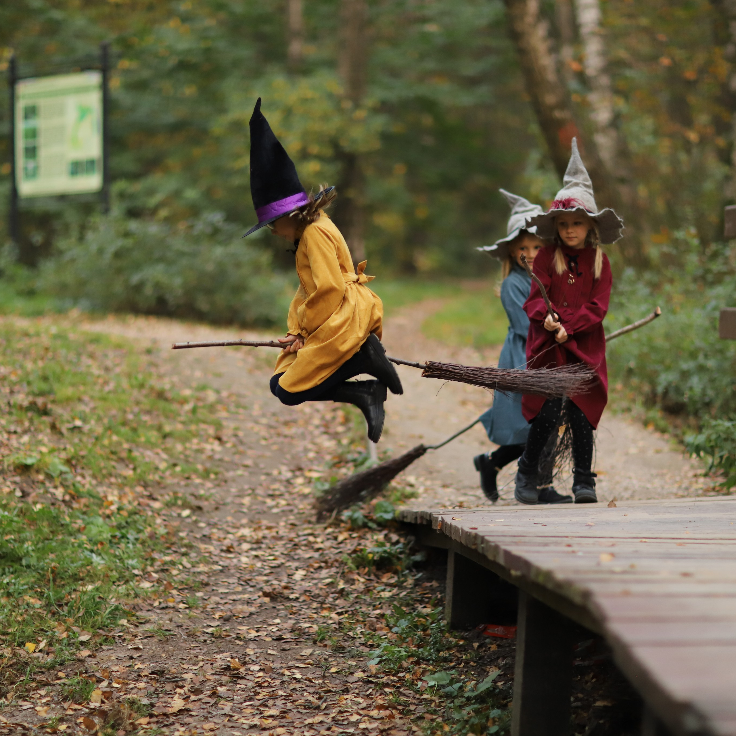 Маленькие ведьмочки. Семейный и детский фотограф в Москве Ольга Тихонкова