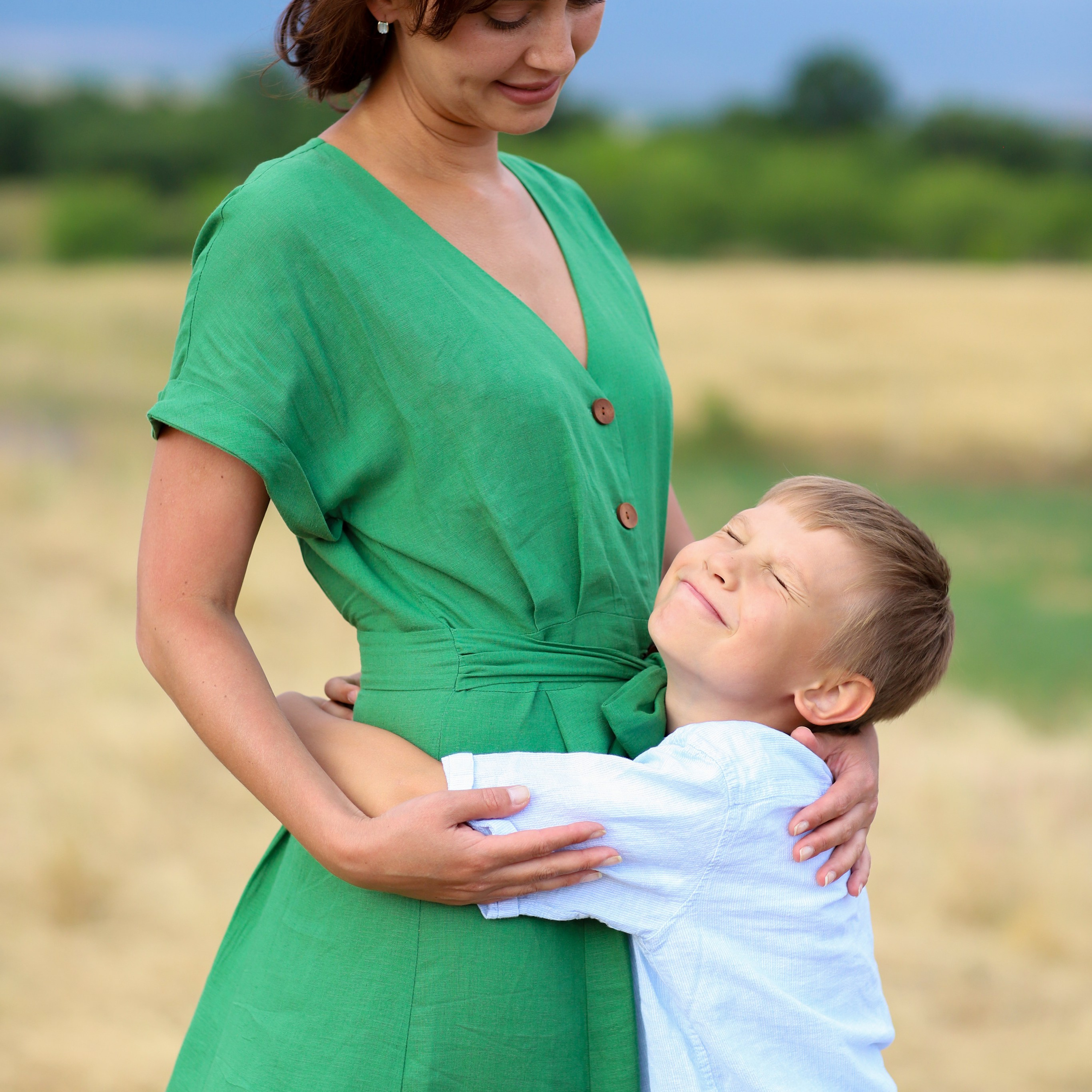 Путешествие на лавандовые поля. Семейный и детский фотограф в Москве Ольга Тихонкова