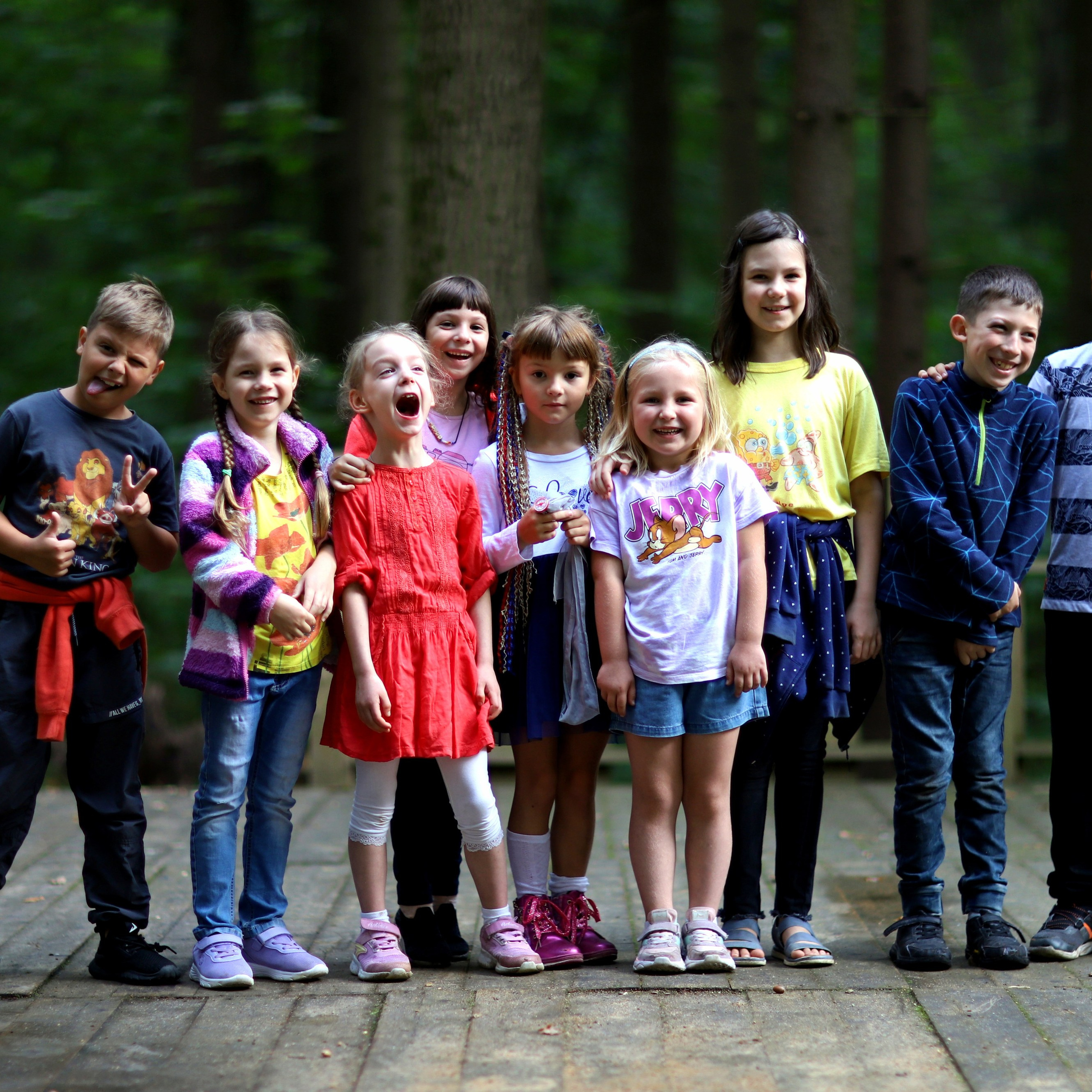 Праздник с Карамелькой и Коржиком. Семейный и детский фотограф в Москве Ольга Тихонкова
