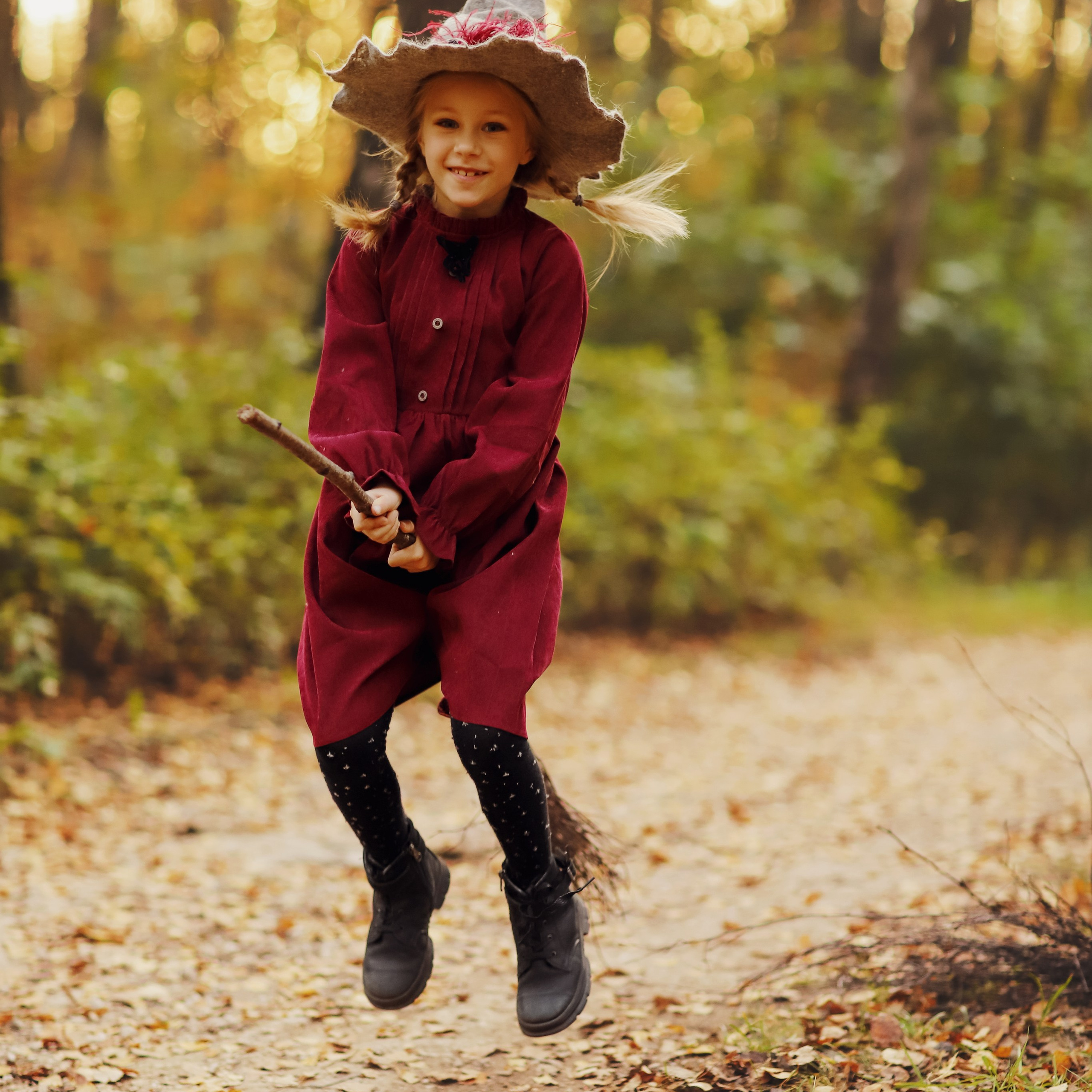 Маленькие ведьмочки. Семейный и детский фотограф в Москве Ольга Тихонкова