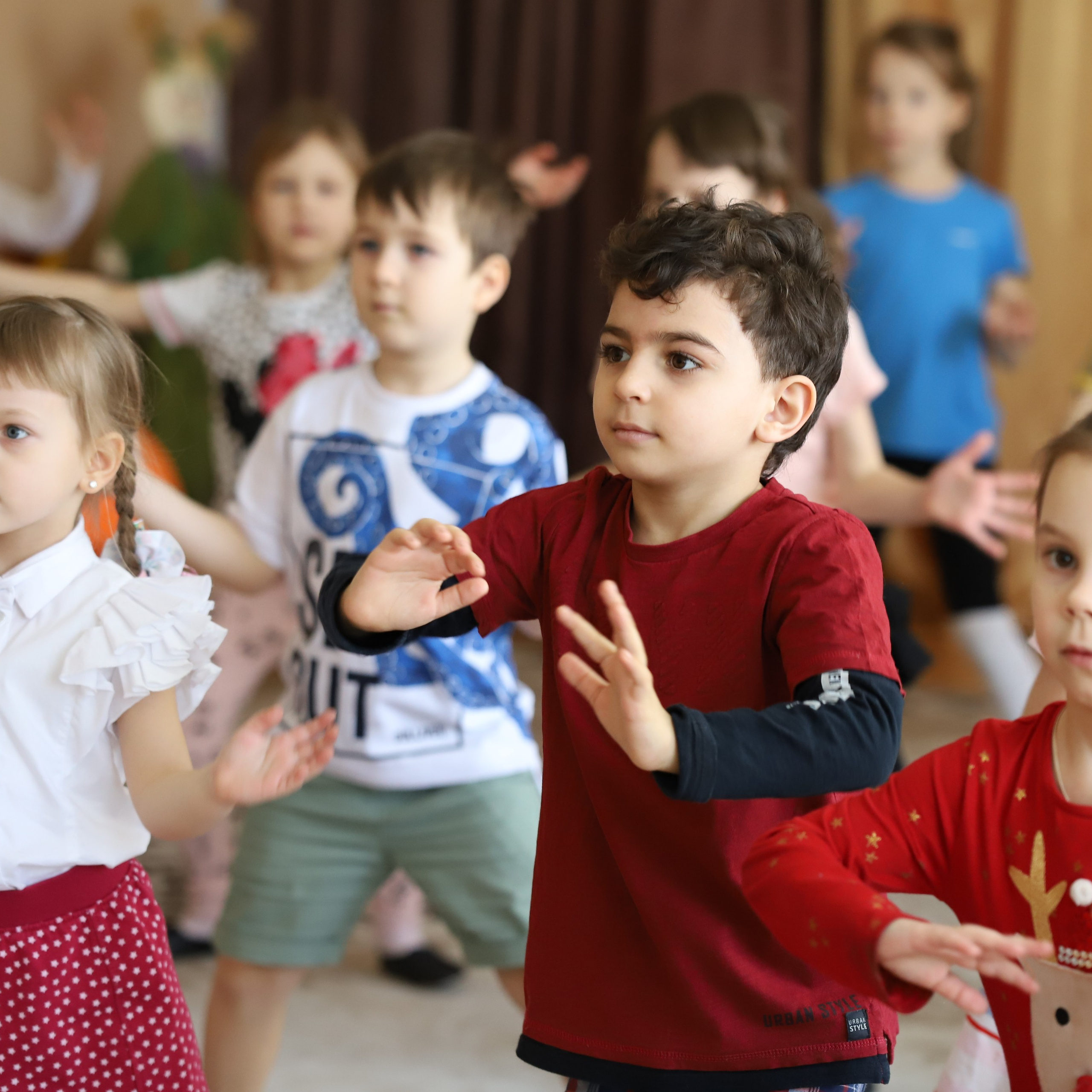 Заглянуть на утренник. Семейный и детский фотограф в Москве Ольга Тихонкова