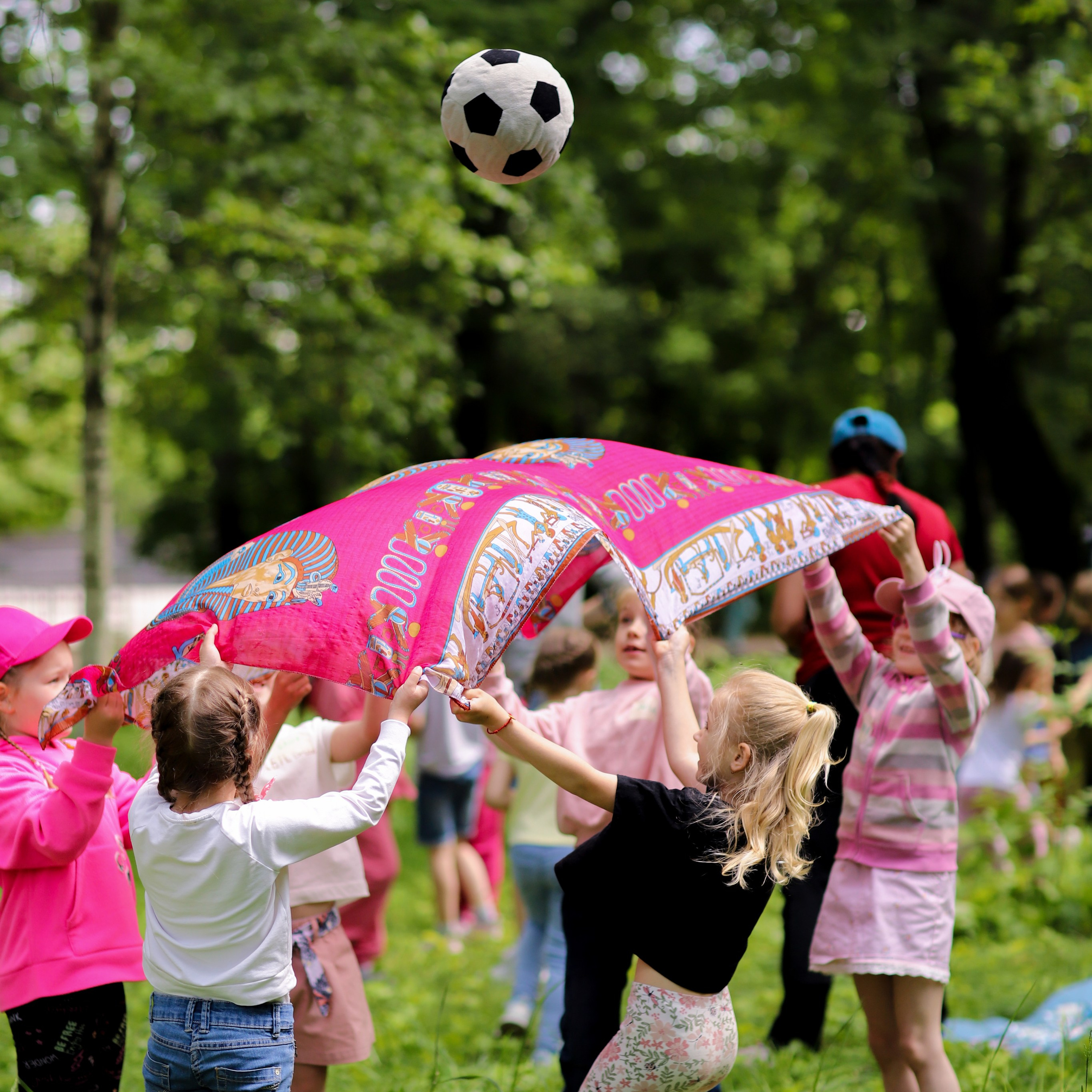 В поисках сокровищ. Семейный и детский фотограф в Москве Ольга Тихонкова