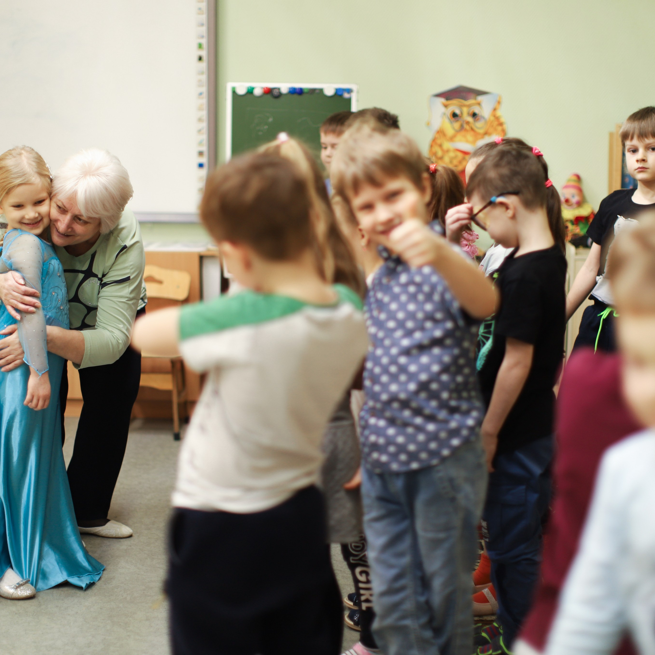 Мой садик. Семейный и детский фотограф в Москве Ольга Тихонкова