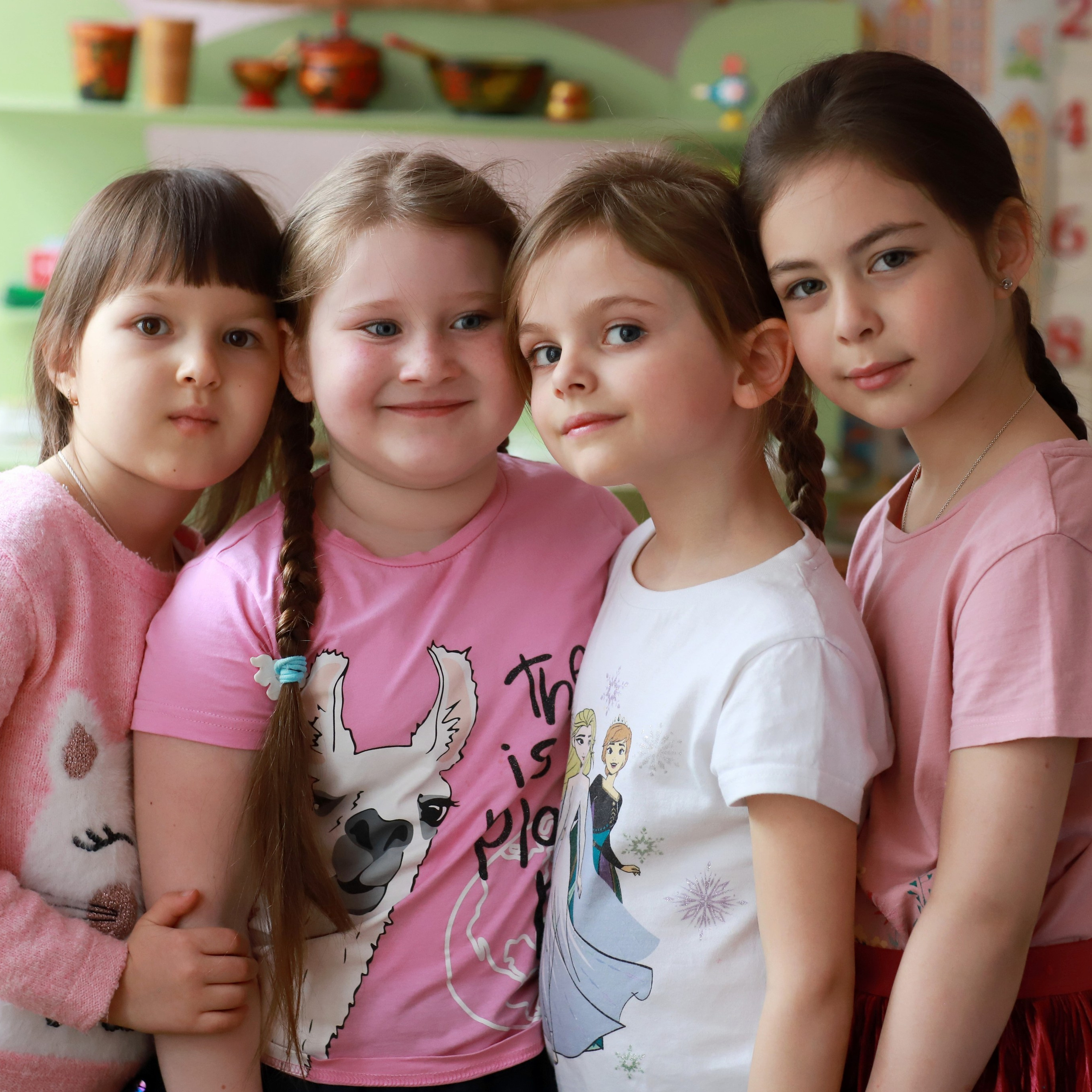 Малышковая группа. Семейный и детский фотограф в Москве Ольга Тихонкова