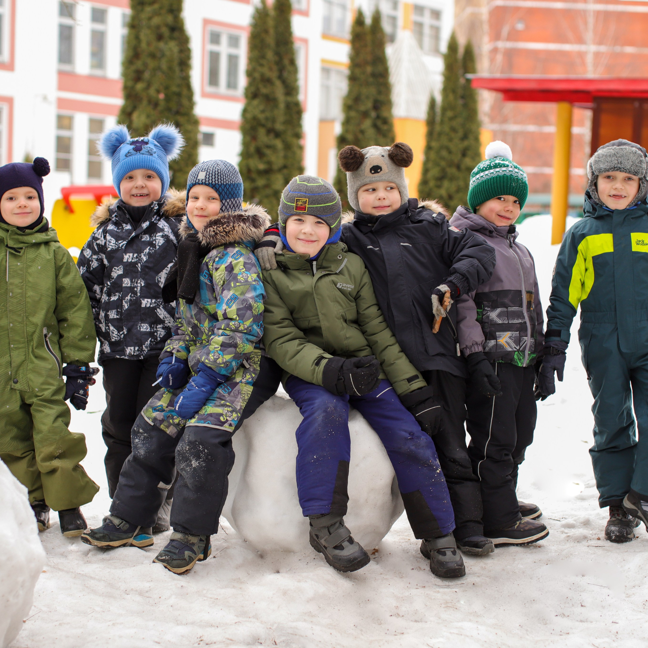 Мой садик. Семейный и детский фотограф в Москве Ольга Тихонкова