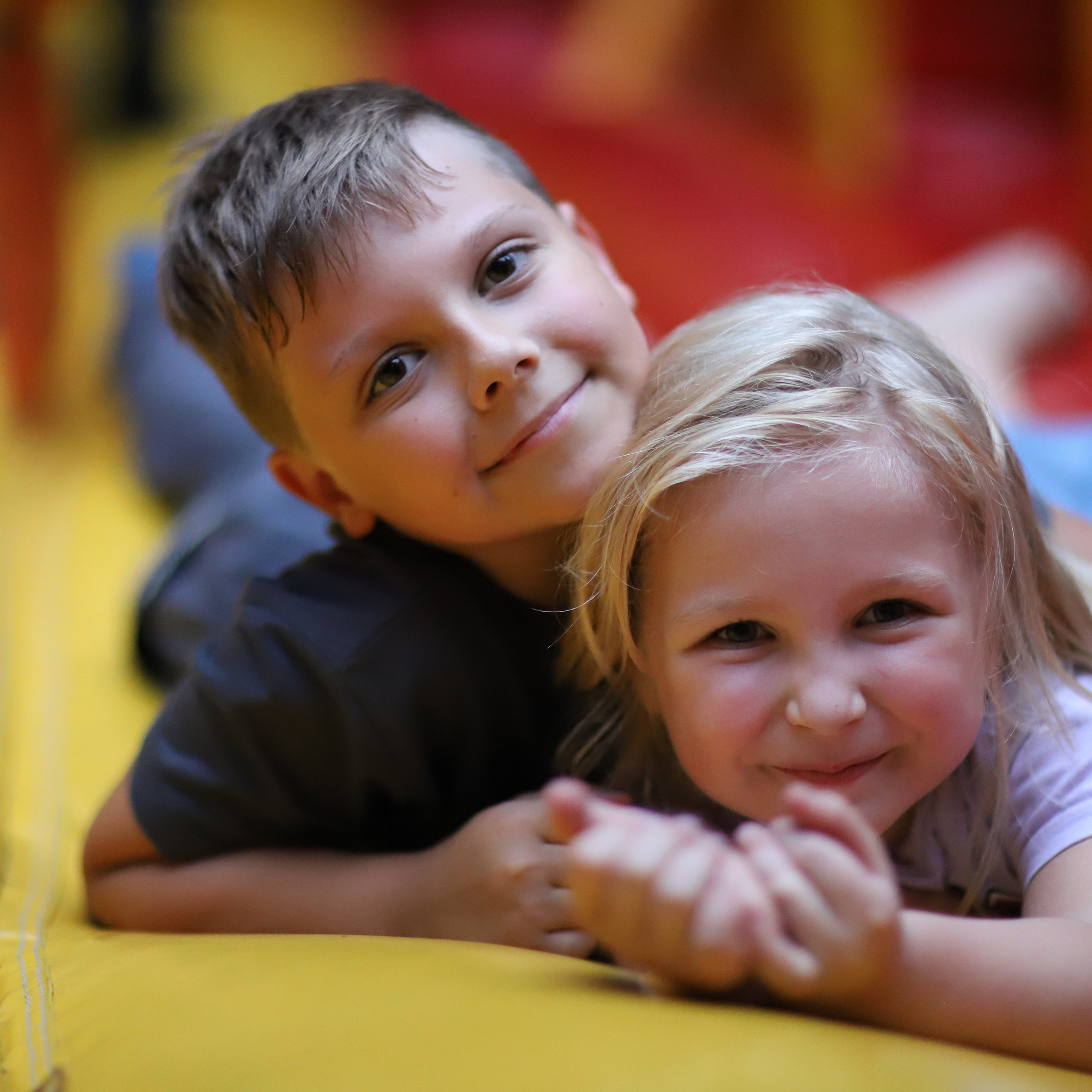 Праздник с Карамелькой и Коржиком. Семейный и детский фотограф в Москве Ольга Тихонкова